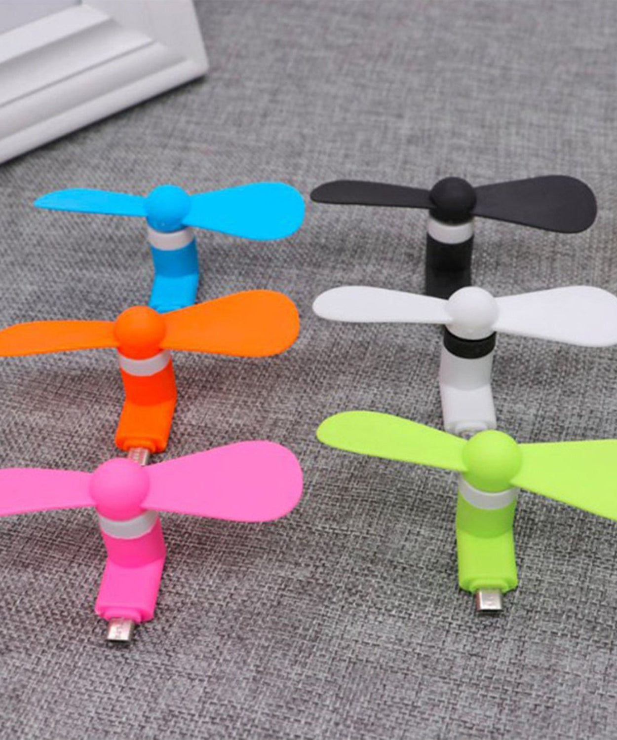 USB fan designed for personal cooling and convenience