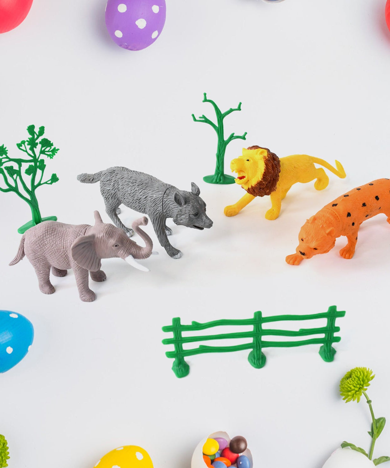 TTG Mini Zoo Wildlife Set