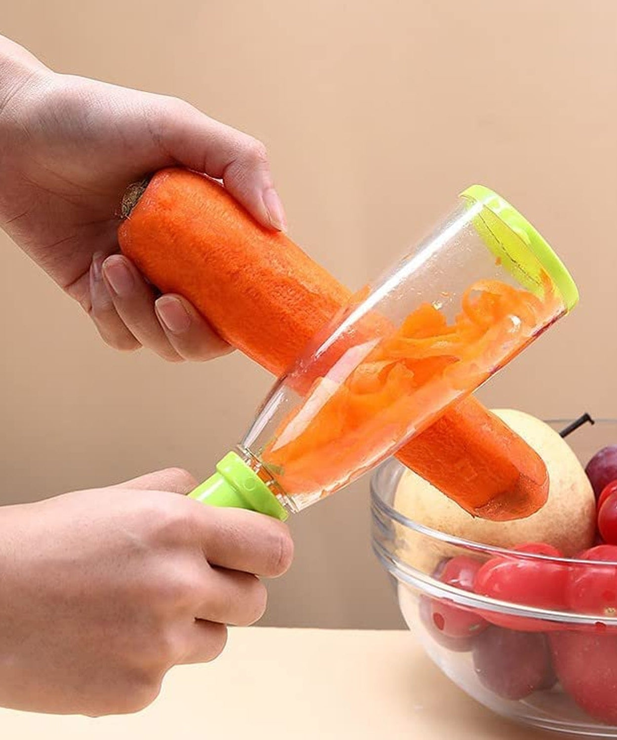 Multifunction kitchen peeler