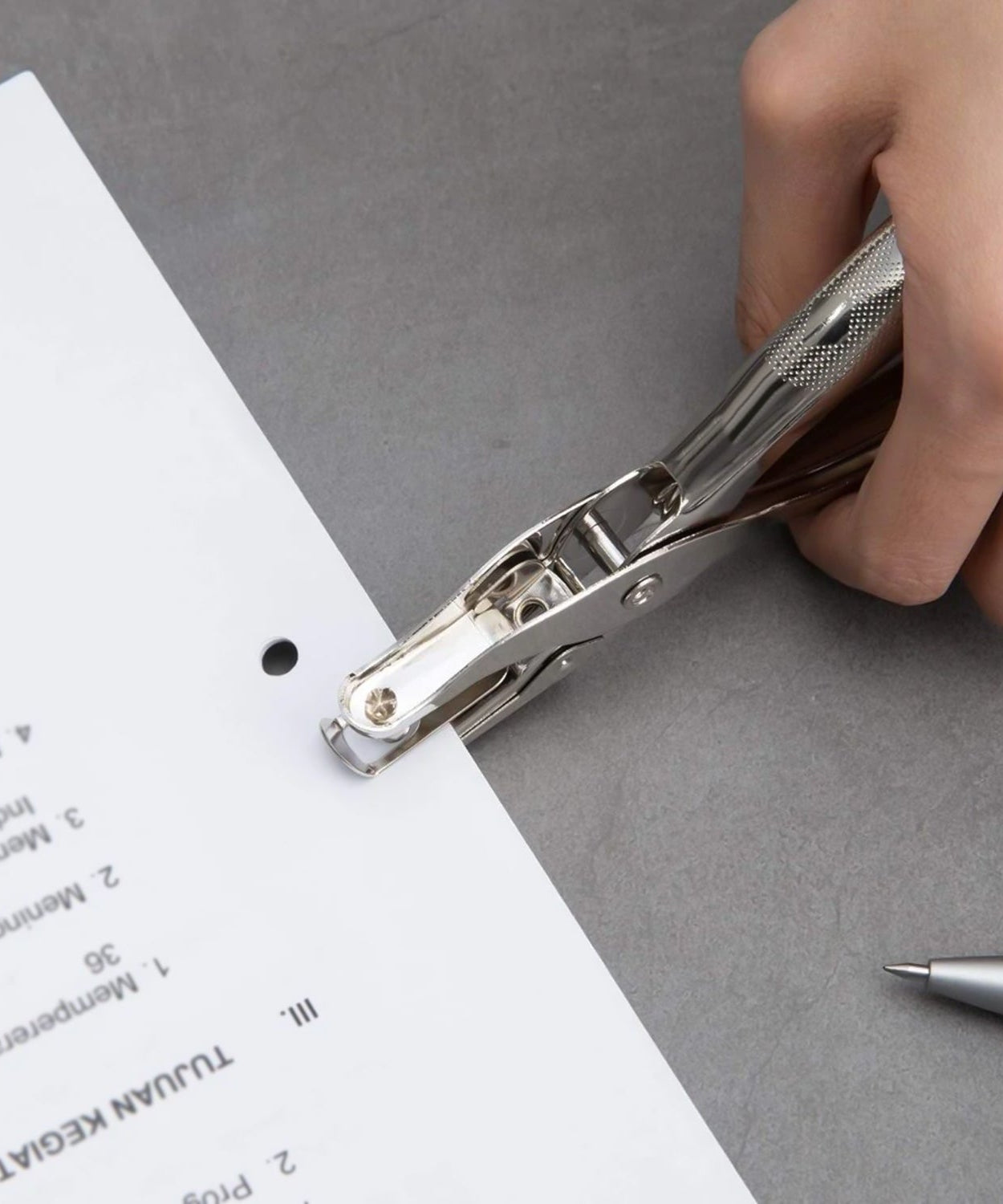 Hole Punch Crafts Single Hole Puncher Hole Puncher Whole Puncher Paper Hole Office Puncher Office Supply Paper Cutter