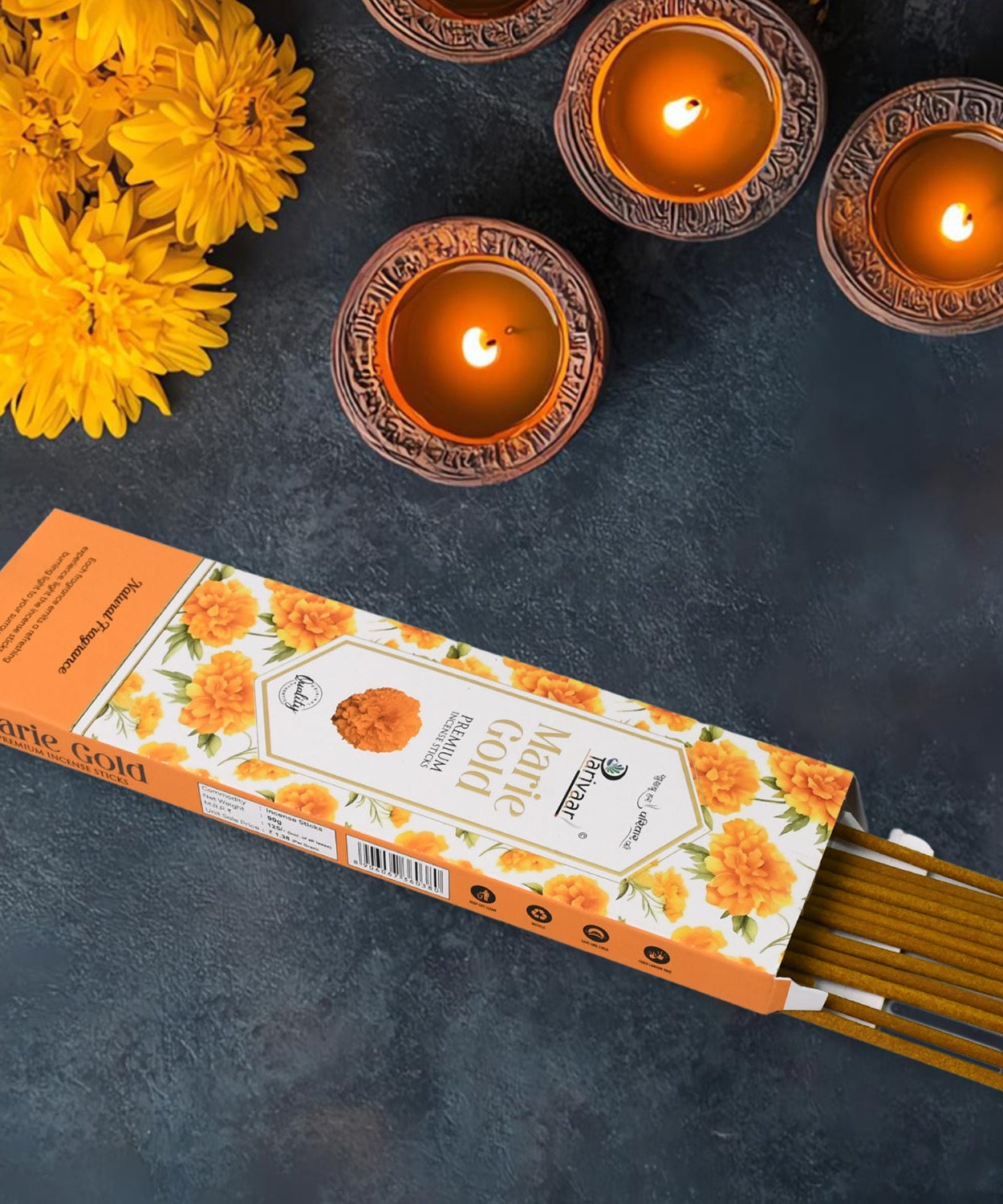 Marie Gold Aura Sticks