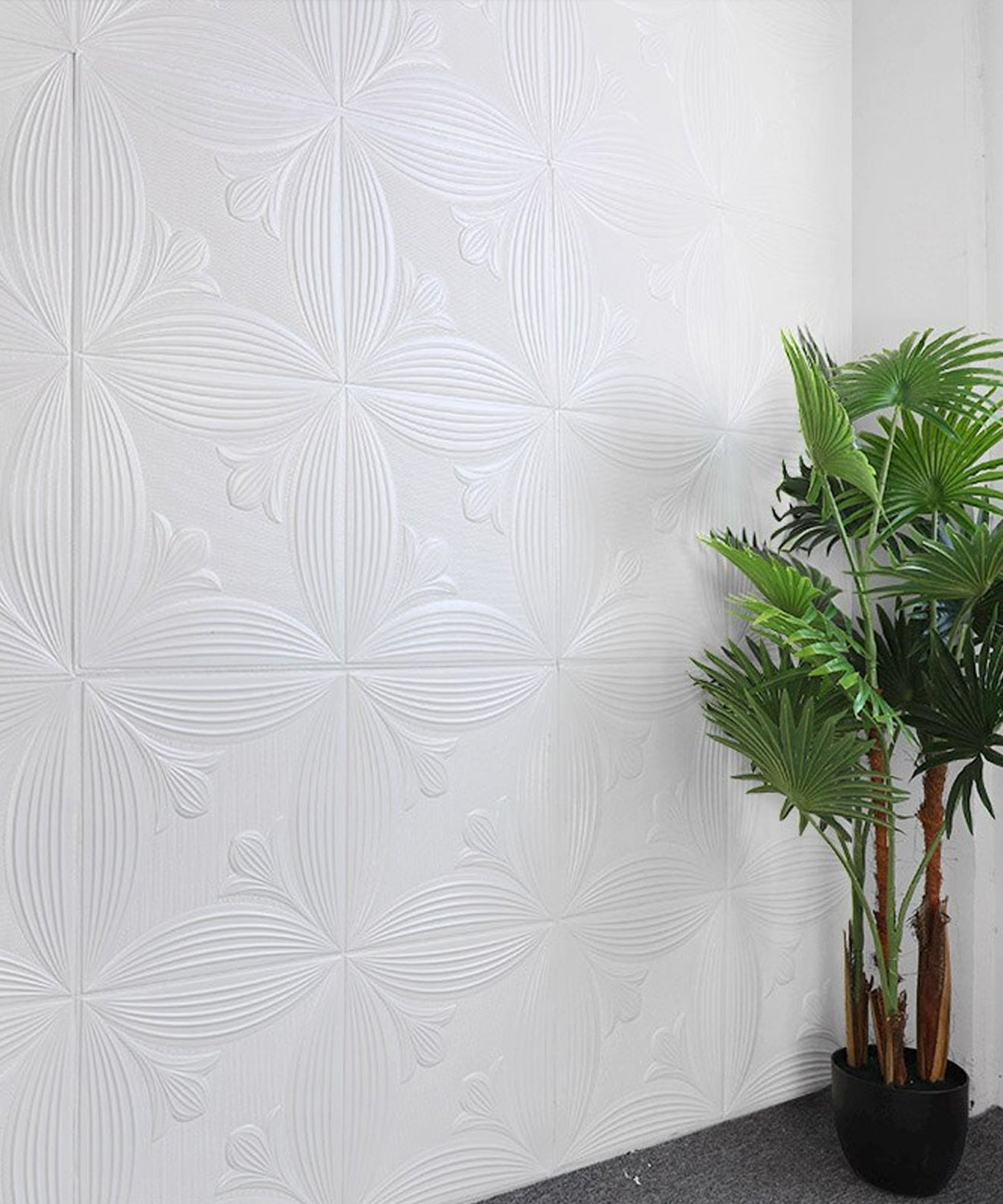 Foam wall sticker