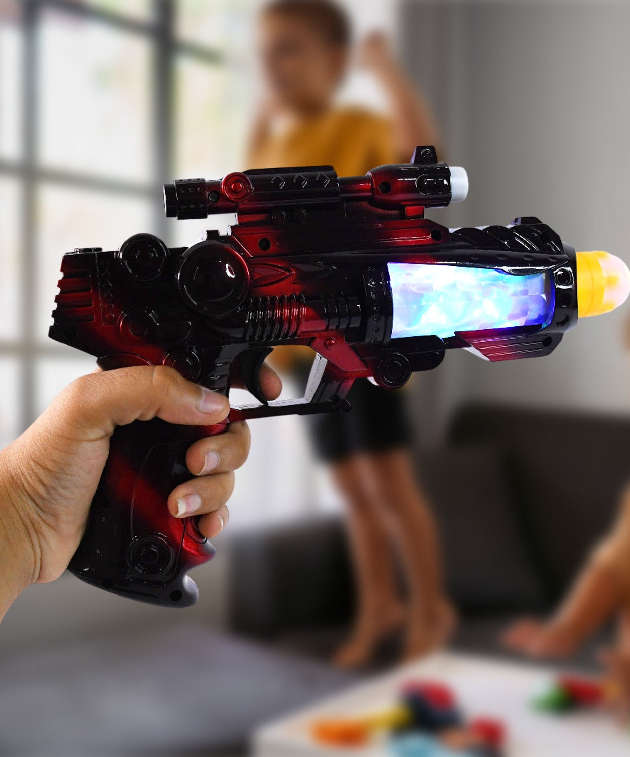 Flash Bang Toy Blaster