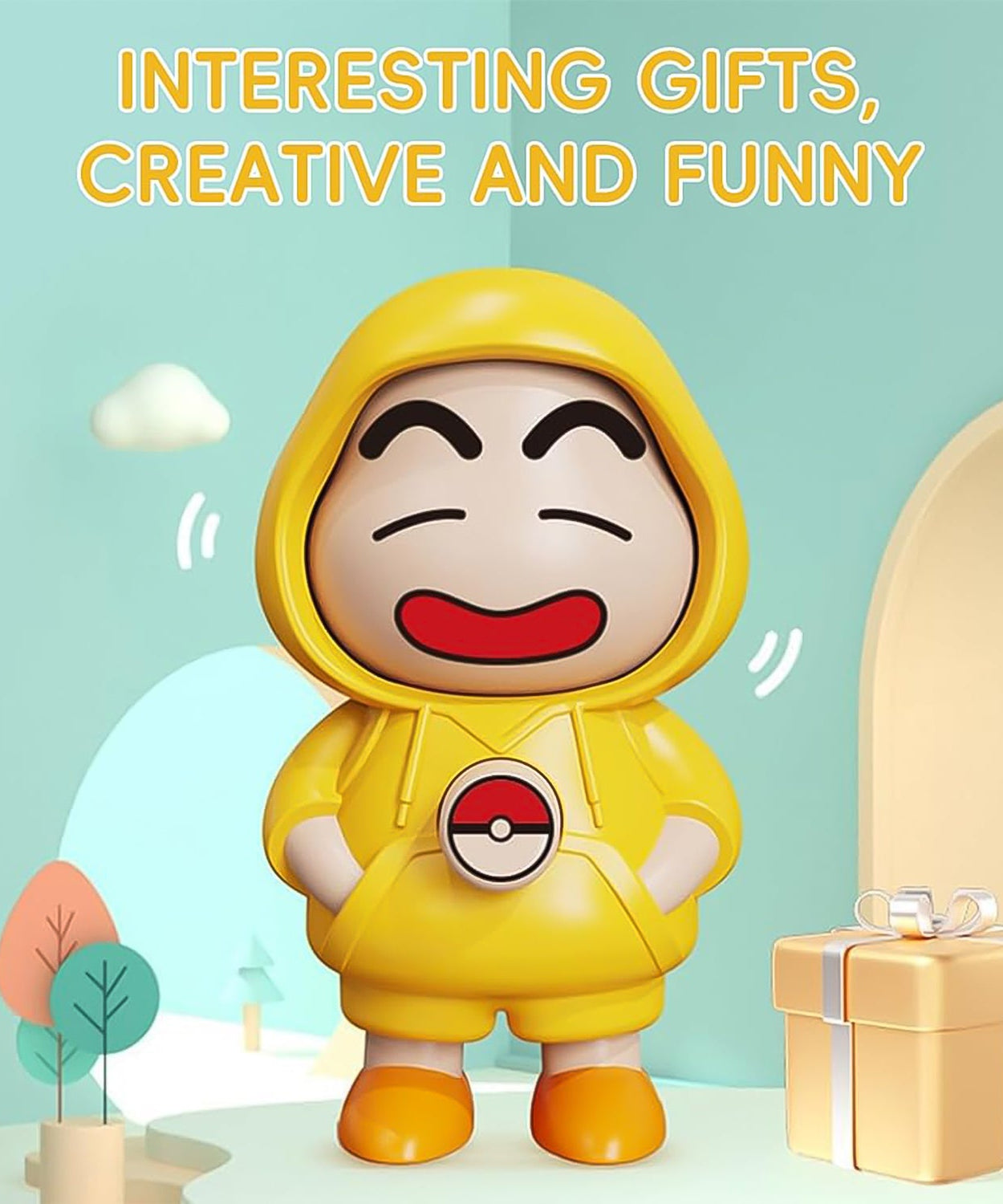 Flip Flick Doll Keychain