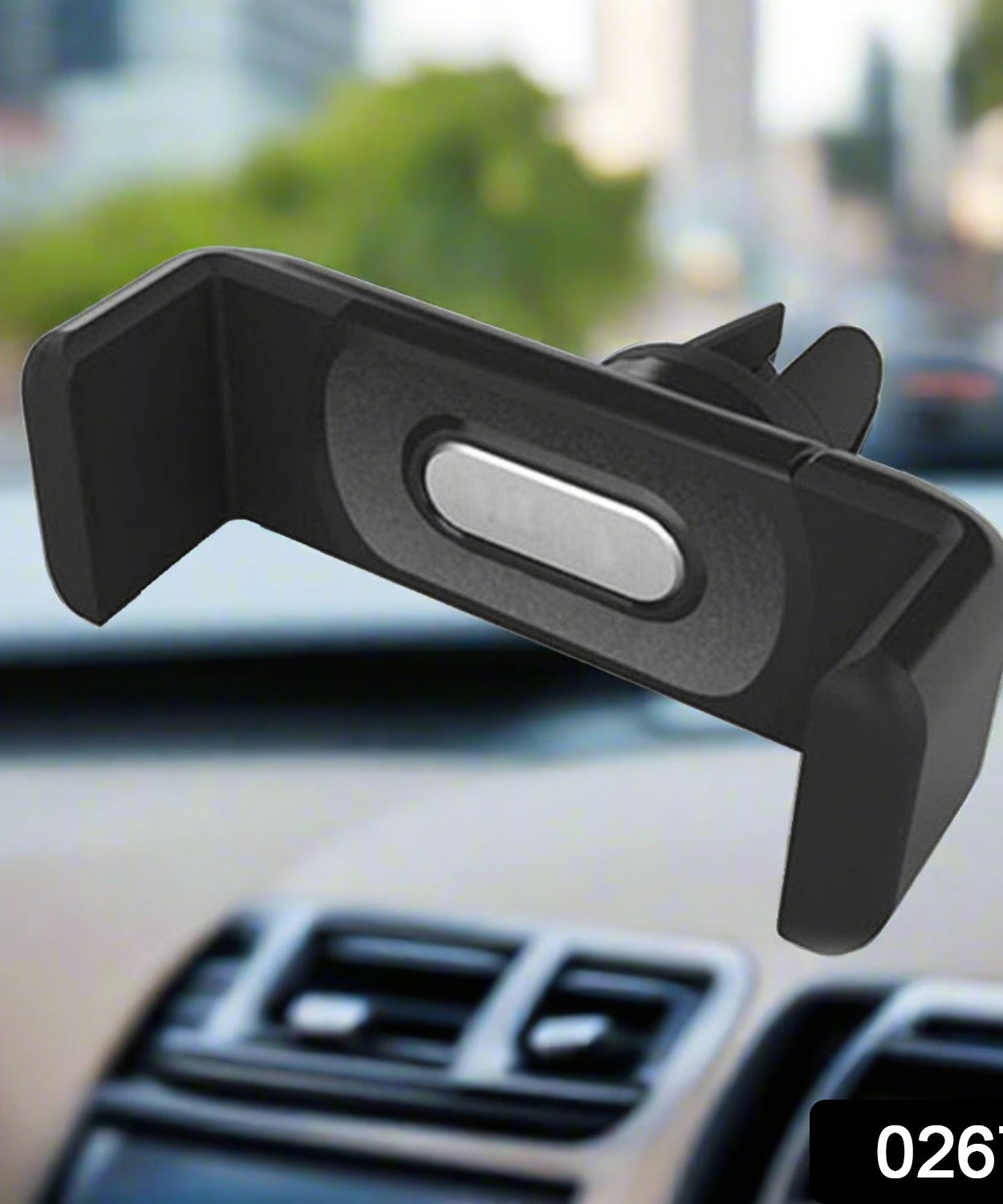 Car air vent mount, adjustable holder