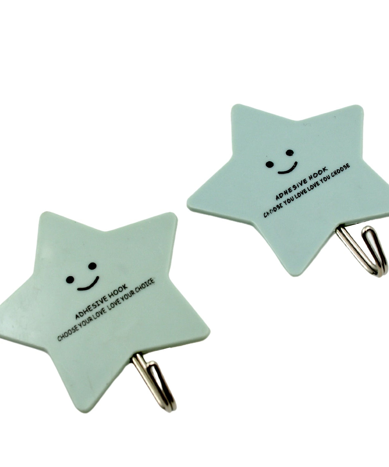 Multipurpose Strong Self-Adhesive Hooks – Heavy Plastic Wall Hooks for Home, Kitchen & Office Use