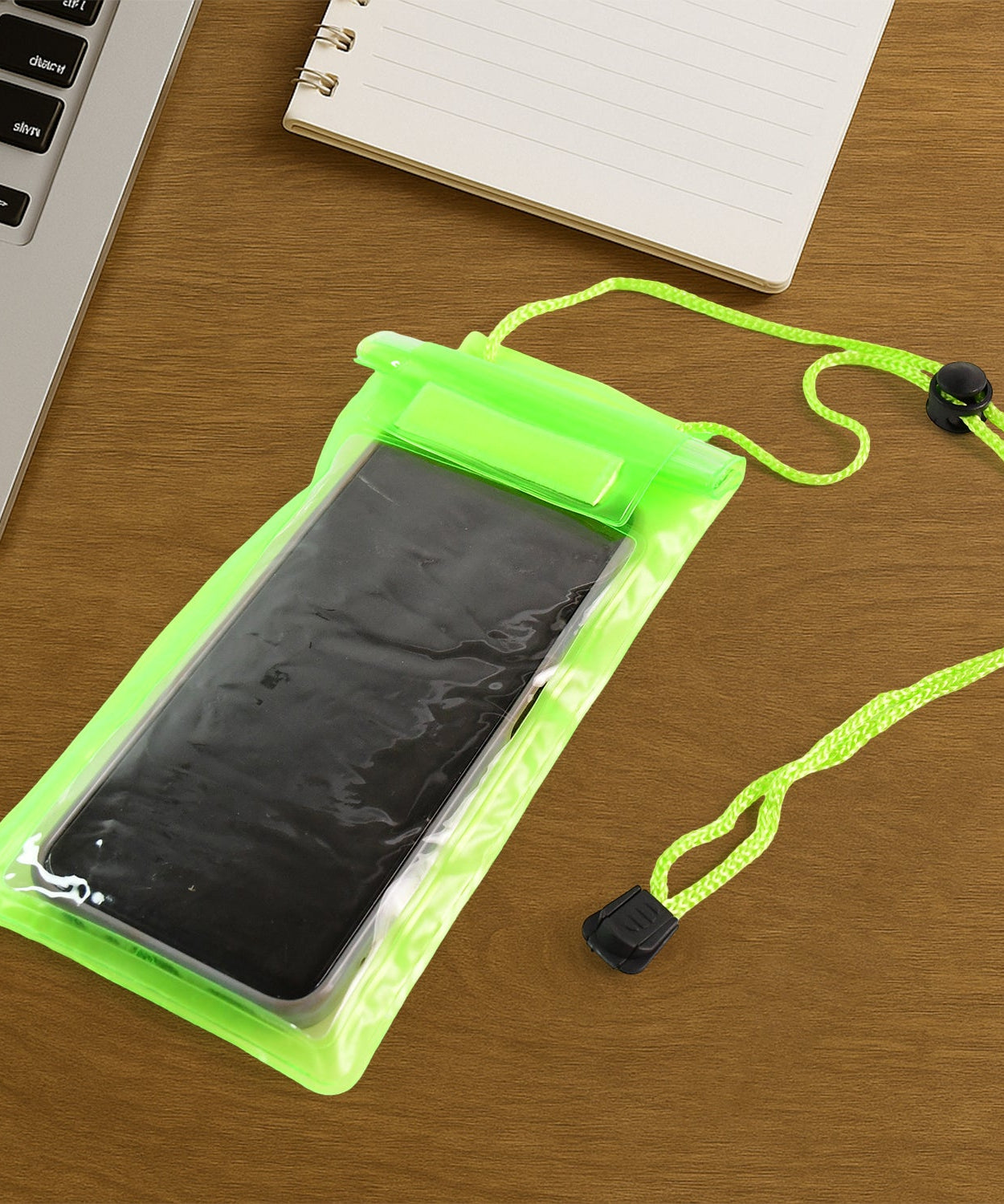 Waterproof Mobile Pouch (6.2 inch , Random Colour)