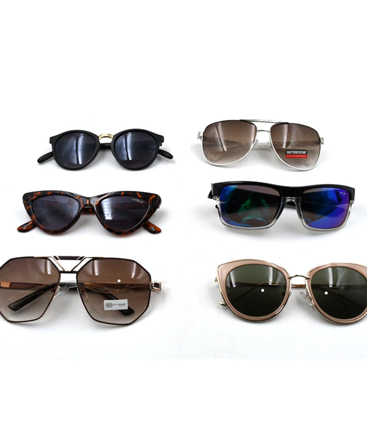 Multi-purpose sunglasses for driving.