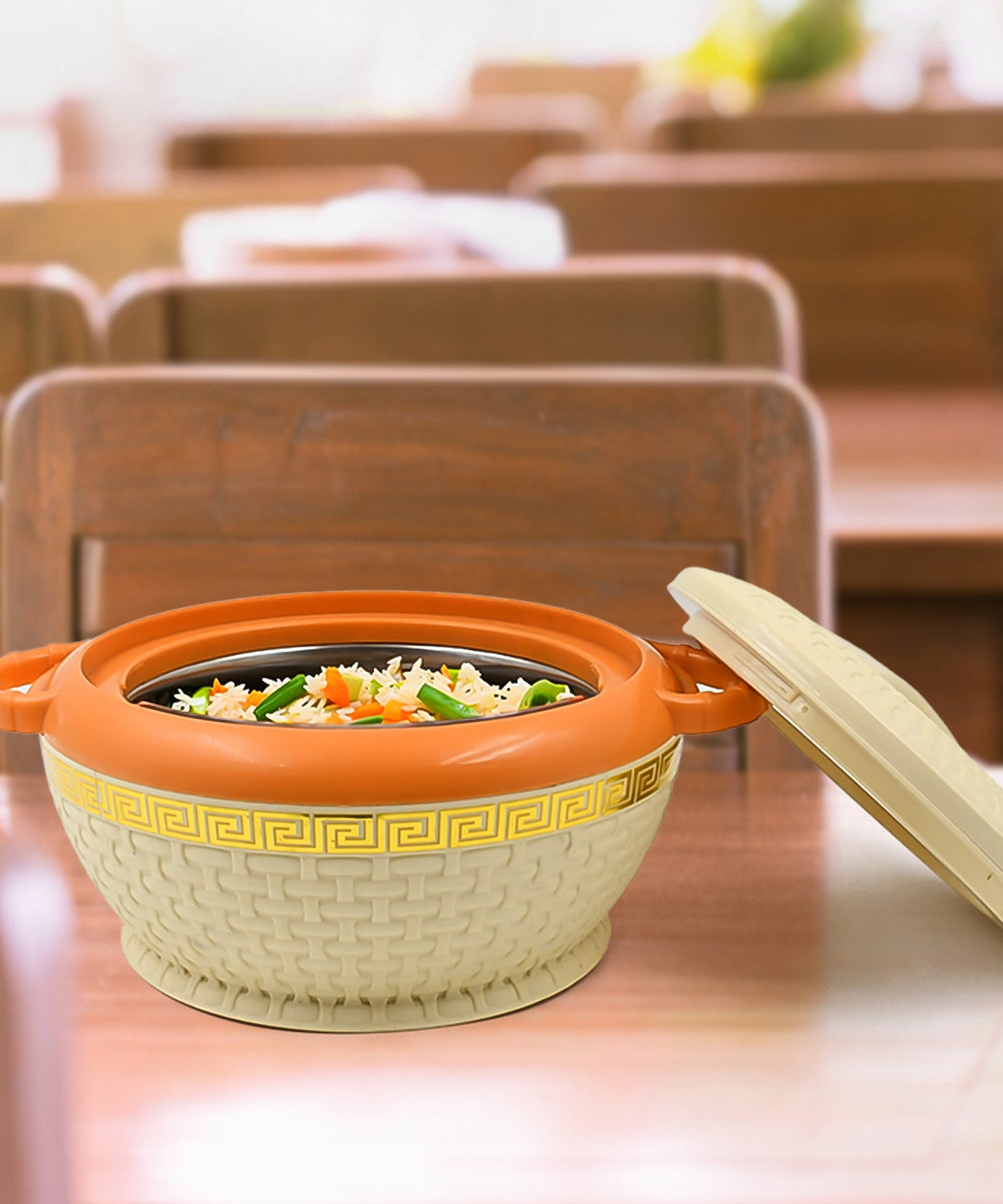 Stainless Steel Insulated Food Warmer