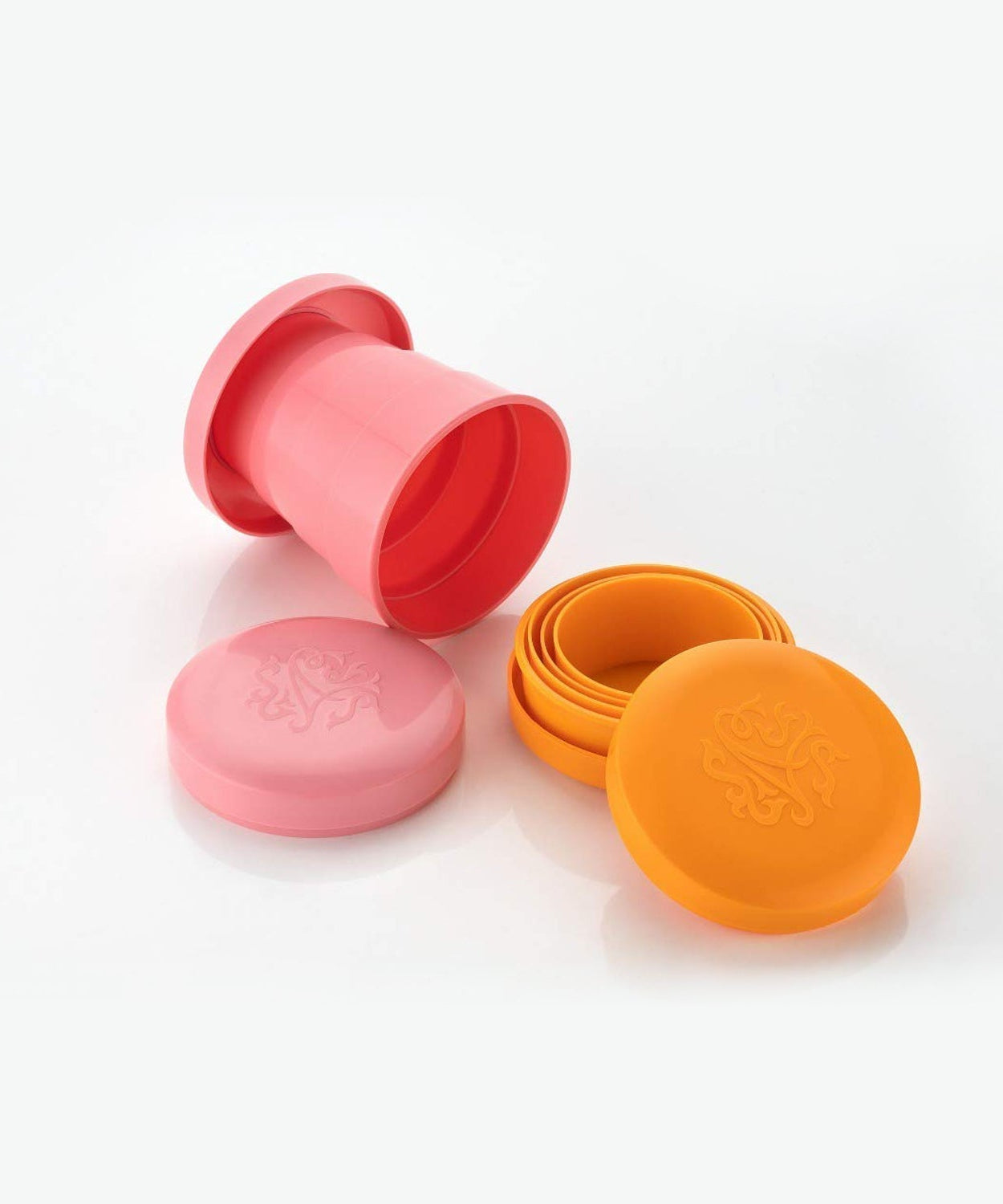 Magic cup with folding design for portability