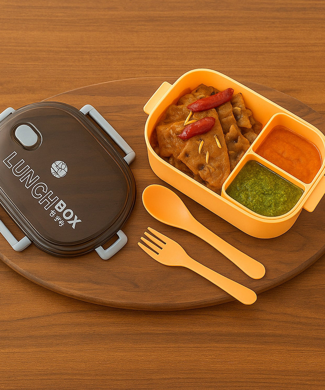 Home Chef Premium Leak-Proof Lunch Box
