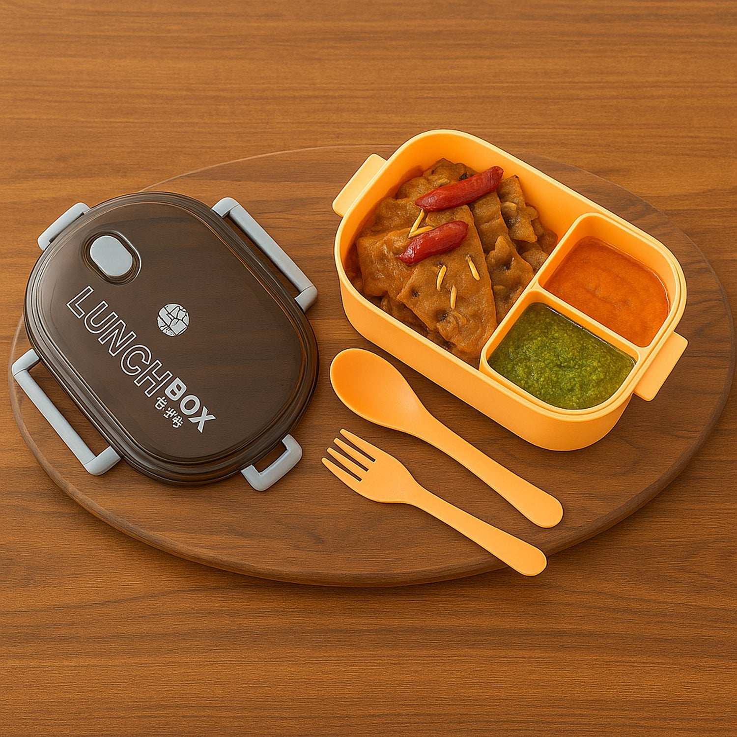 Home Chef Premium Leak-Proof Lunch Box
