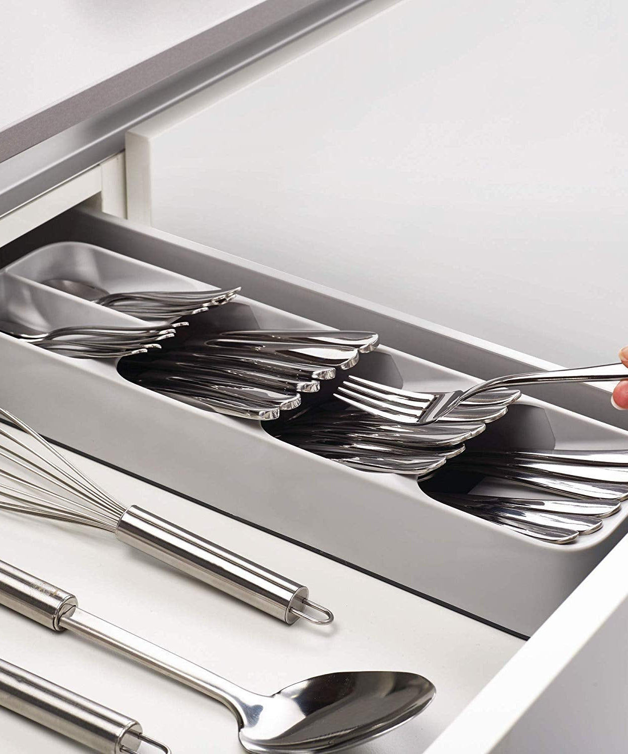 1 Pc Cutlery Tray Box Used For Storing Cutlery Items And Stuffs Easily And Safely.