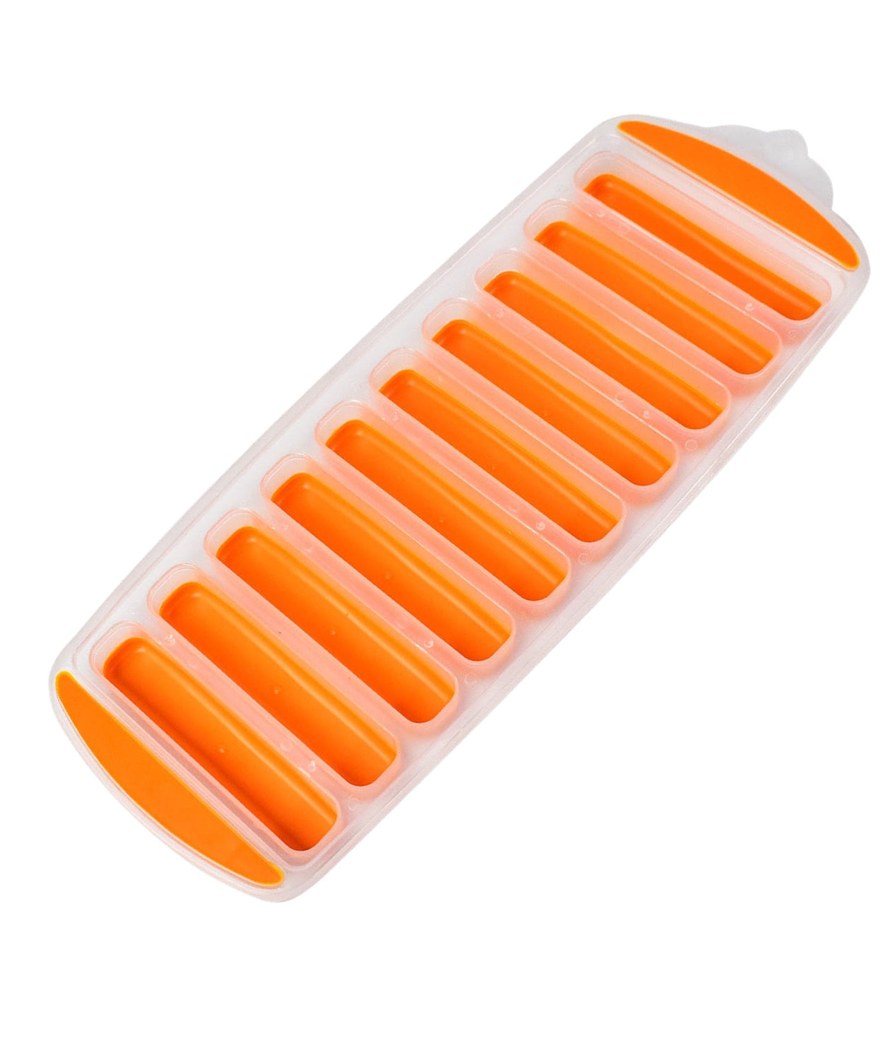 Water Bottle Ice Stick Tray with Push  Cubes
