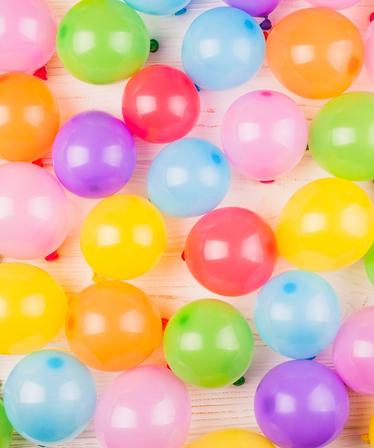 Balloons Kinds of Latex Balloons for Birthday / Anniversary / Valentine's / Wedding / Engagement Party Decoration Birthday Decoration Items for Kids Multicolor (24 Pcs Set)