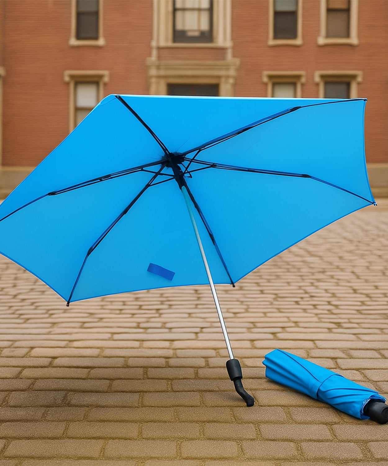 3-Fold Umbrella Summer Sun and Rain Protection Foldable Cute Umbrella || UV Protection Rain Sun Umbrella || Travel Accessories || Umbrella for Children, Girls, and Boys (1 Pc) 