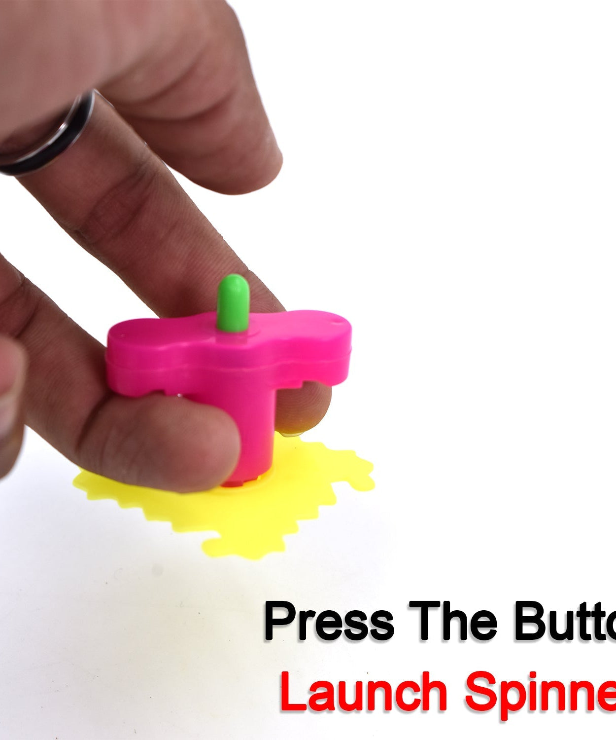 Spinner launcher toys for children, 30 pieces in set