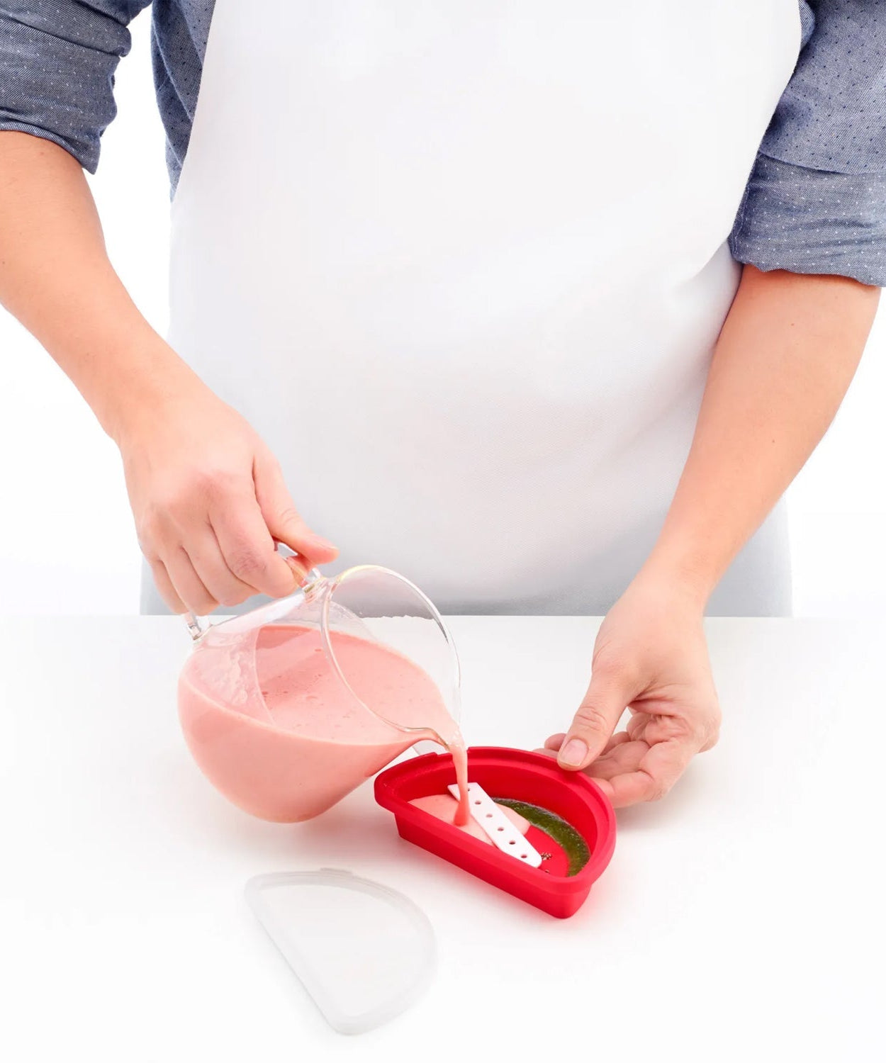 Ice  mold silicone for DIY sicles