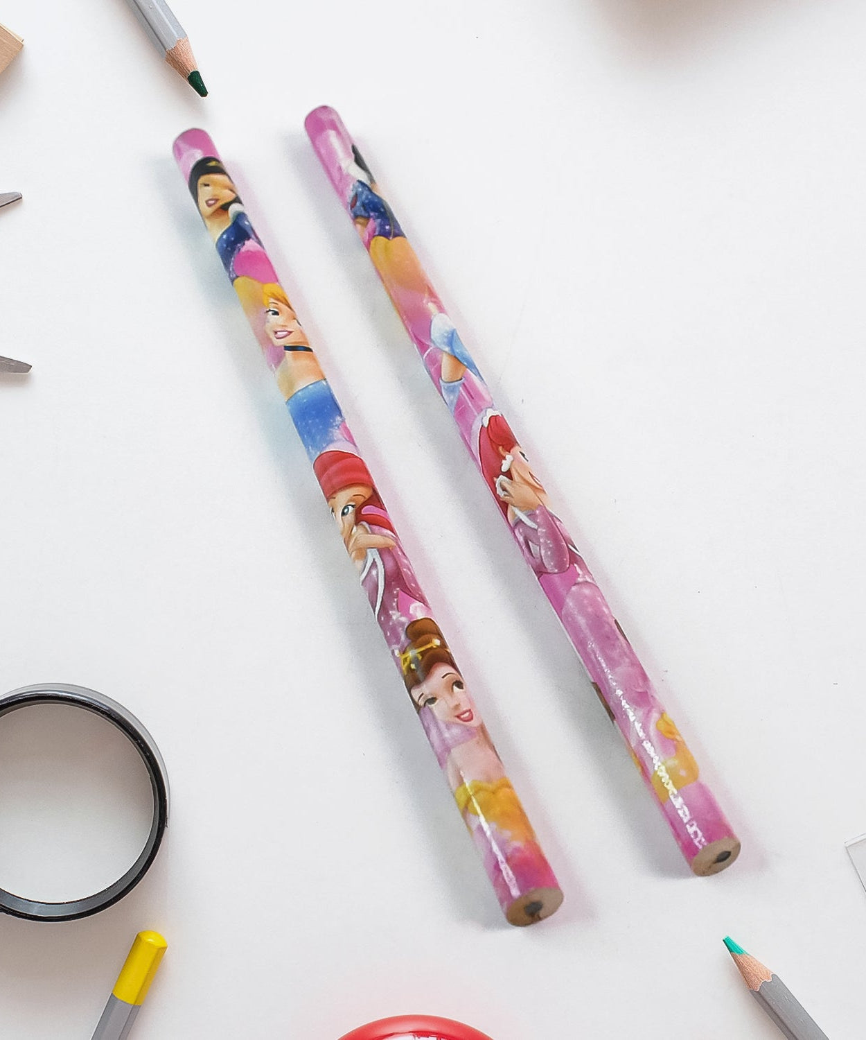 Fun & Functional! 5-in-1 Cartoon Pencil Set for School & Play (5 Pc)