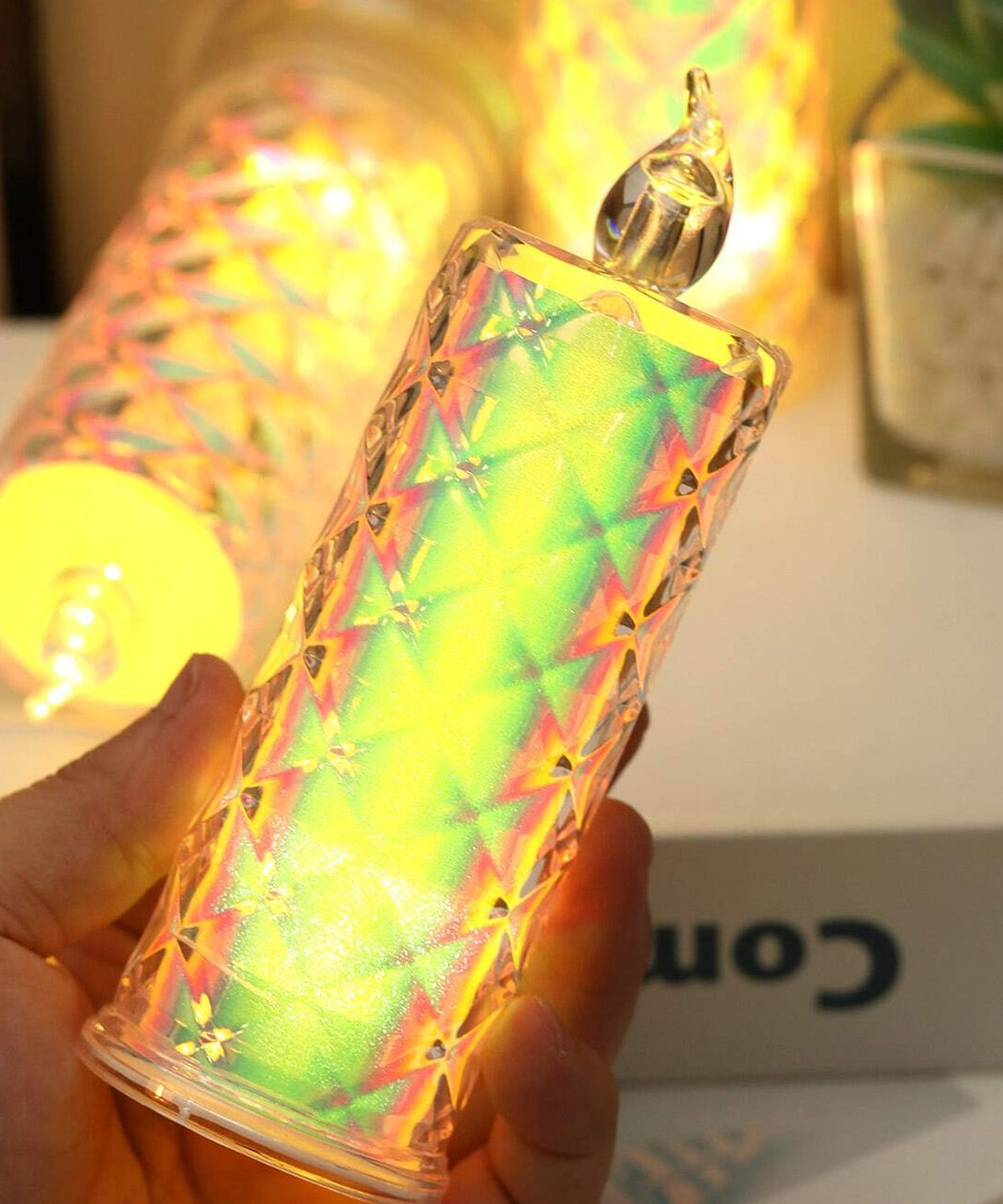 stylish candle light