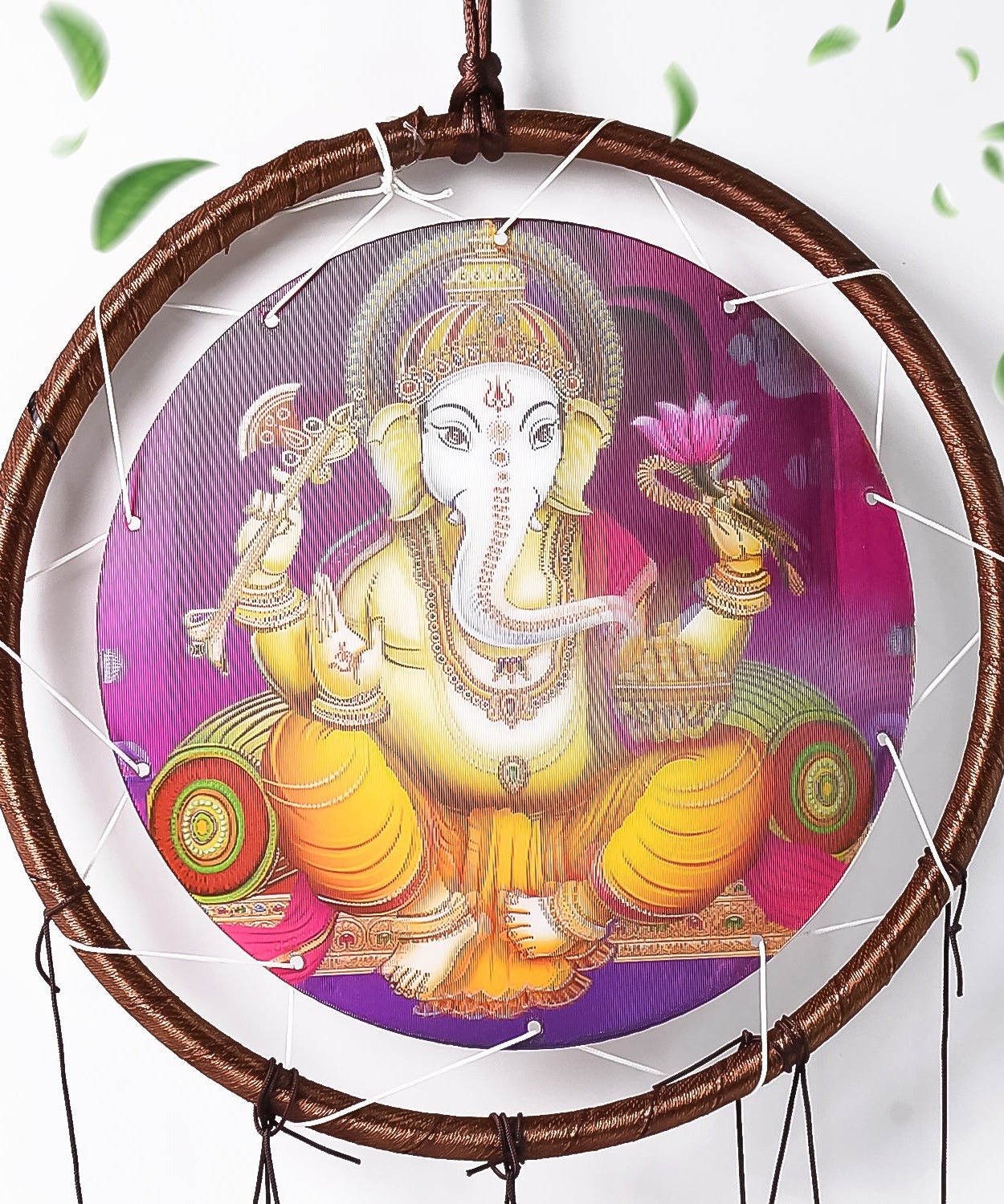 Lord Ganesh Wind Chimes Outdoor Hanging Wind Chime (1 Pc)