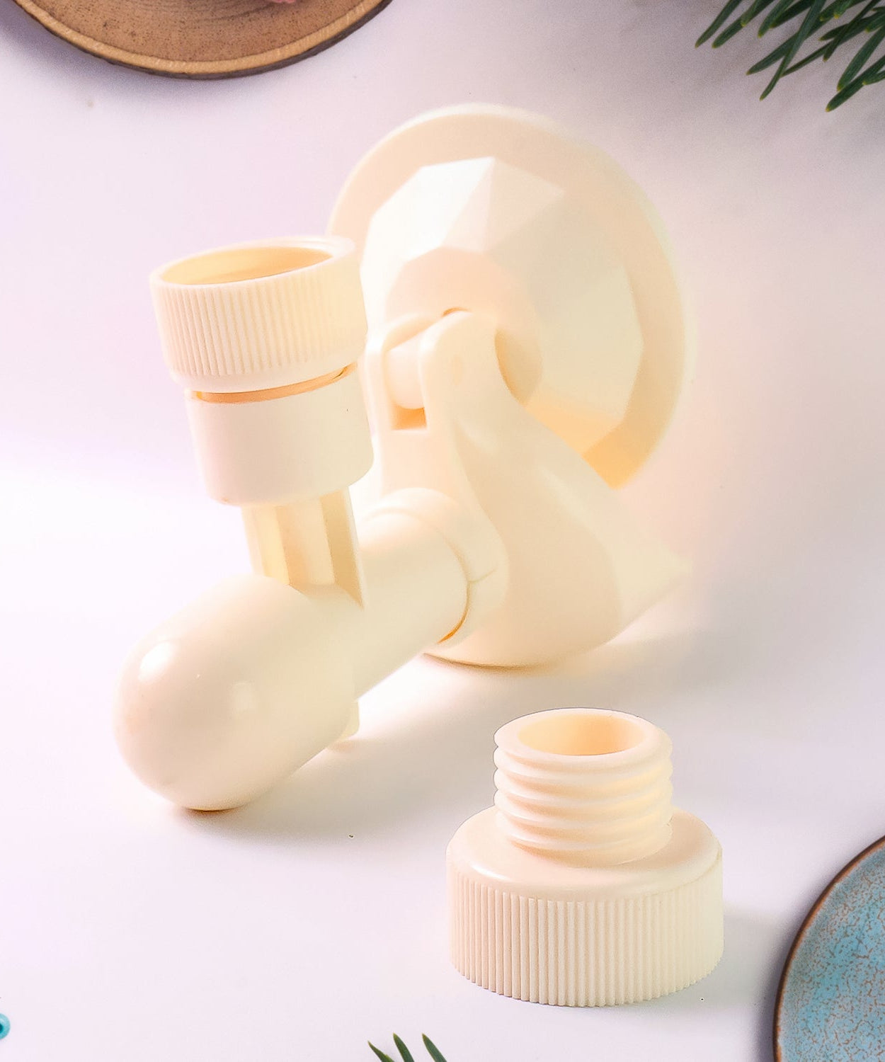 Wall-Mount Liquid Soap Dispenser