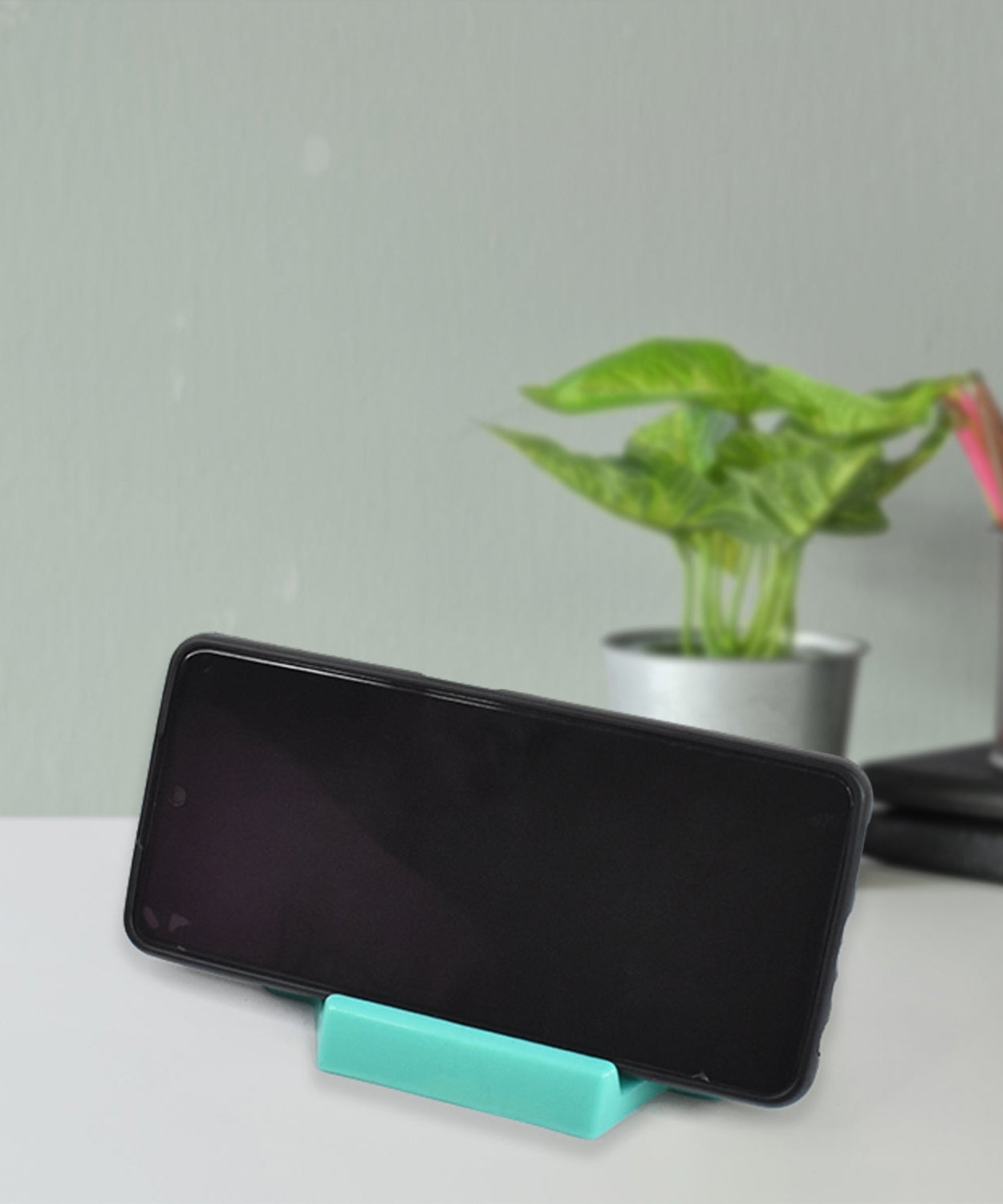 Plastic Mobile Phone Stand Holder (4 Pcs Set)