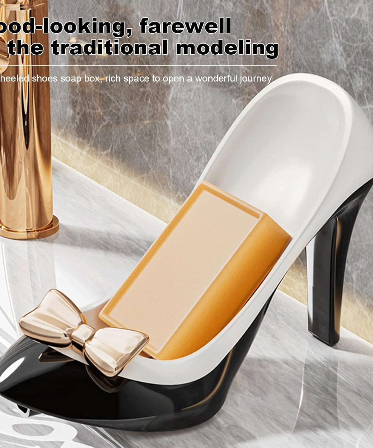 Creative High Heels Soap Box