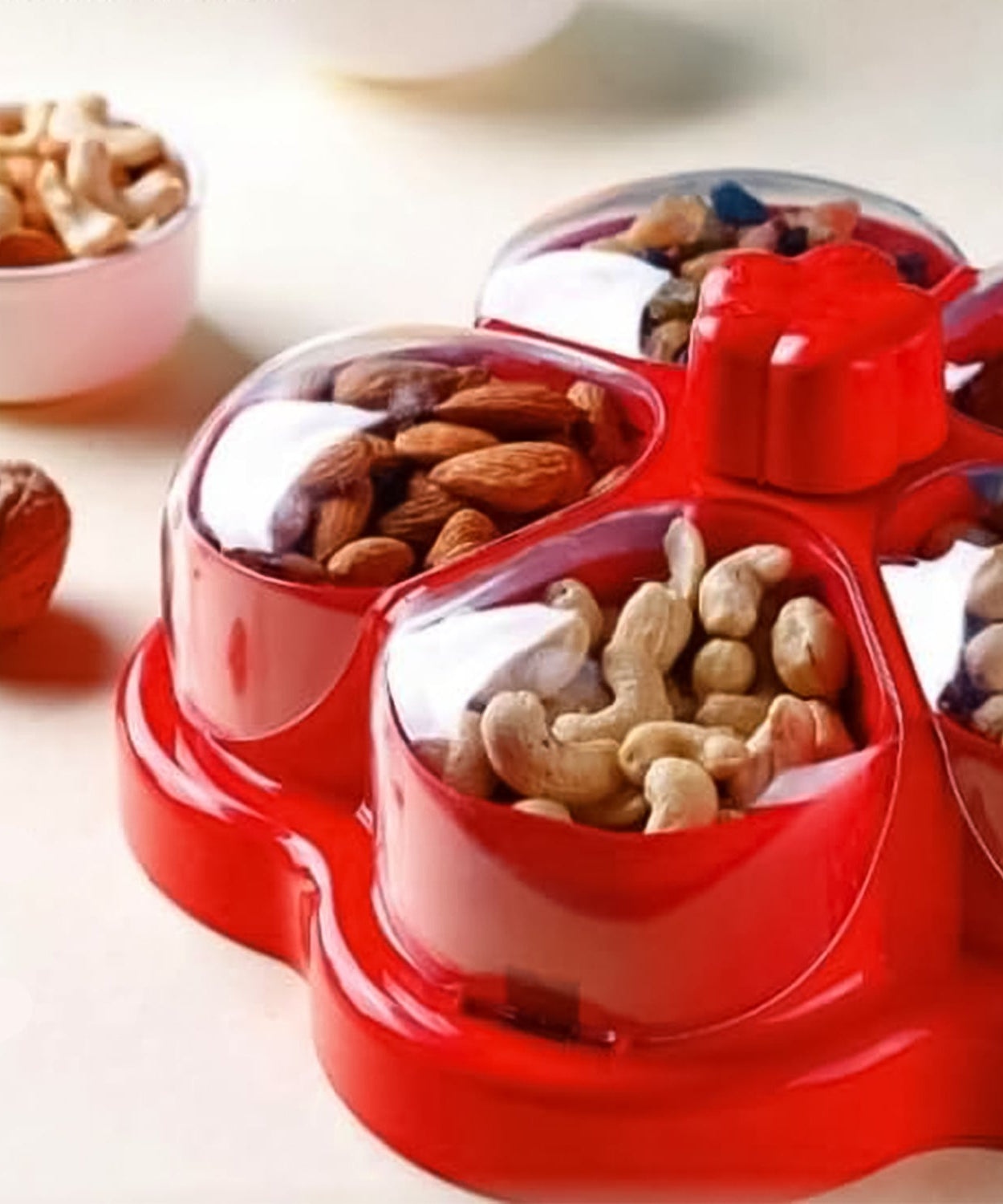 Festive Lotus Shape Organizer 