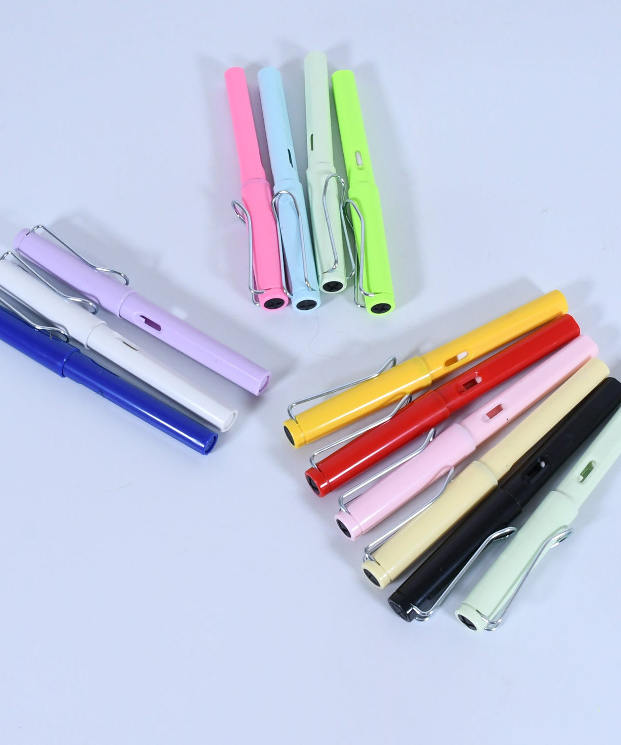 2-in-1 Everlasting Magic Pencil with Replaceable Eraser – Inkless, Reusable, Portable (1 Pc / Mix Color)