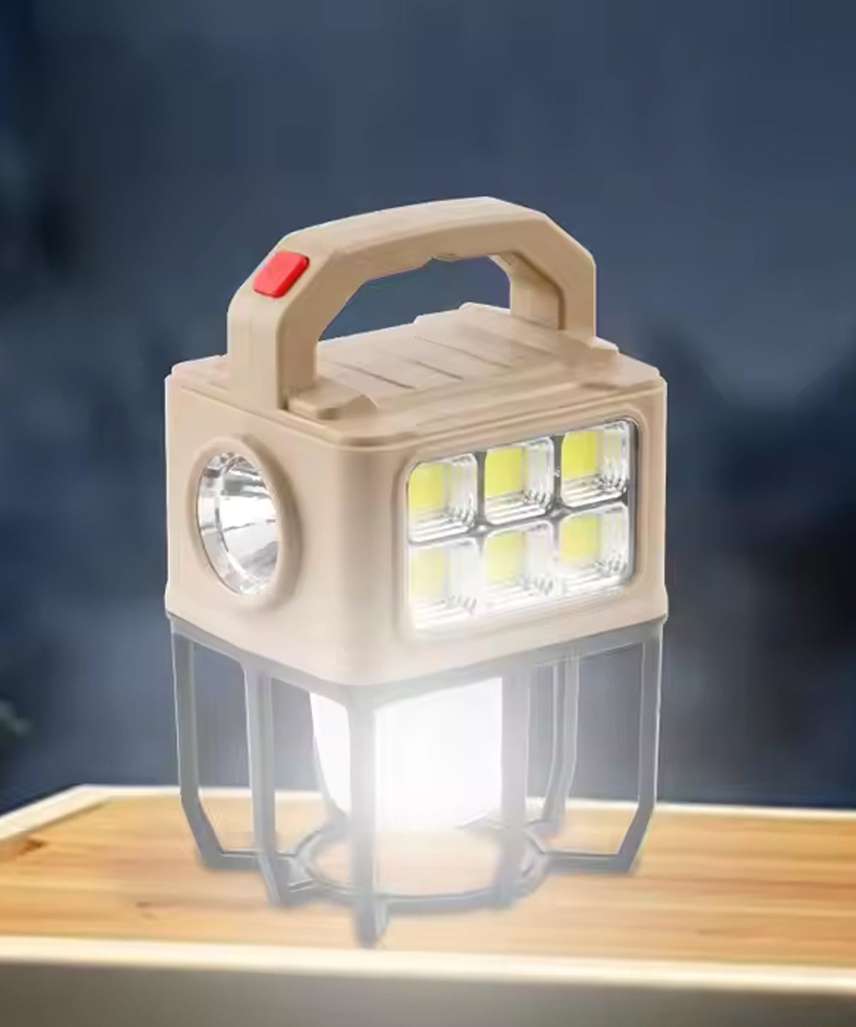 Solar Portable Camping Lantern 3 Light Modes Camping Lantern