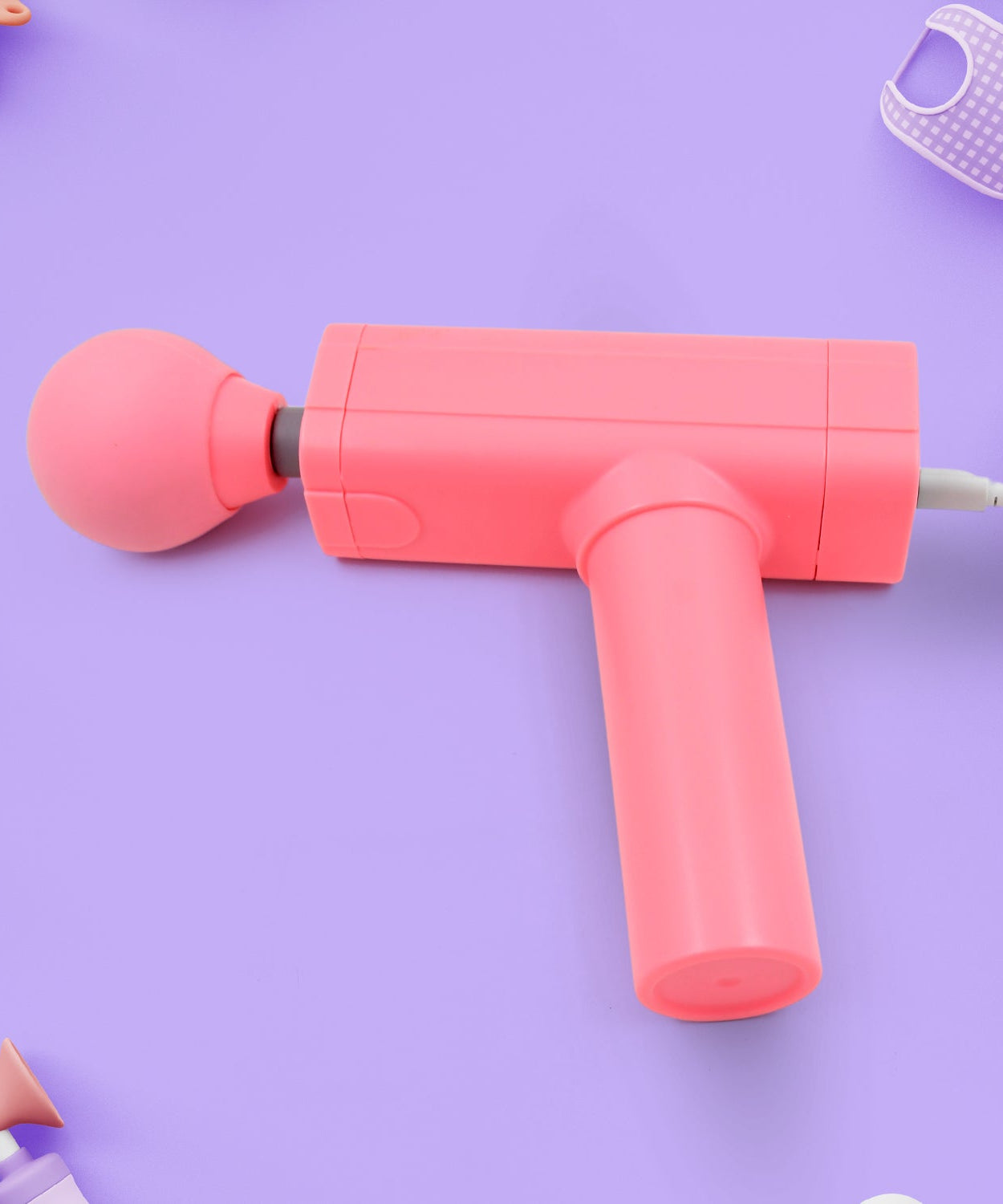 Massage Gun Deep Relax, Powerful Muscle Massager, USB Chargeable (1 Pc)