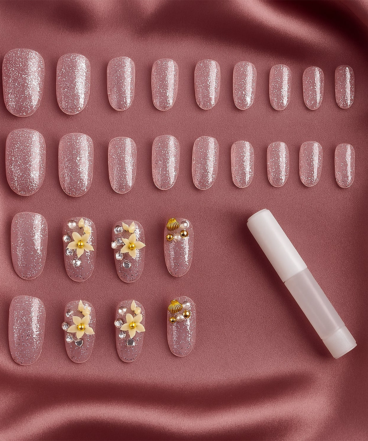 Reusable Press-On Nail Tips
