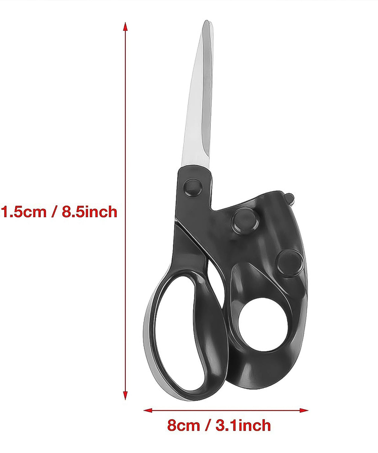 Professional Laser Scissors  (1 Pc)