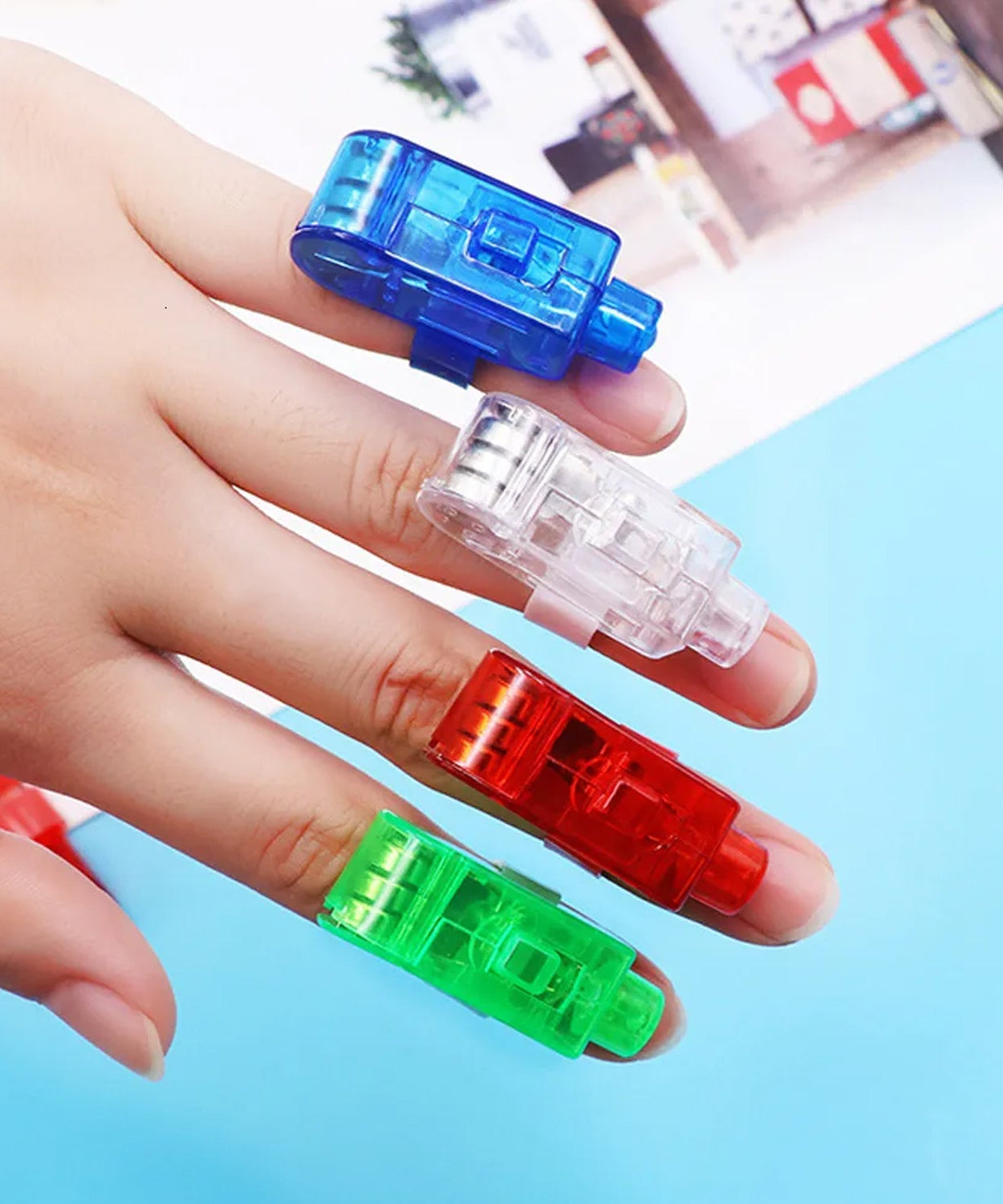 Light up Finger Tips