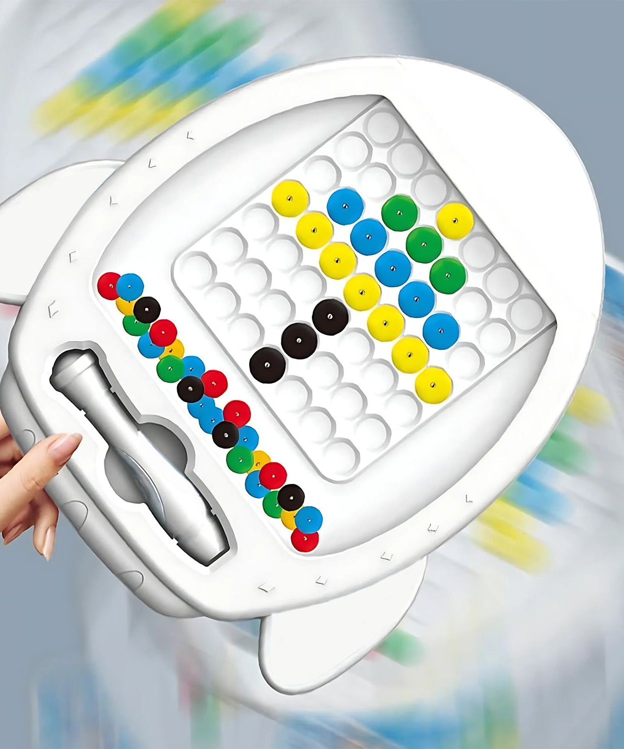 Magnetic Rocket Drawing Panel