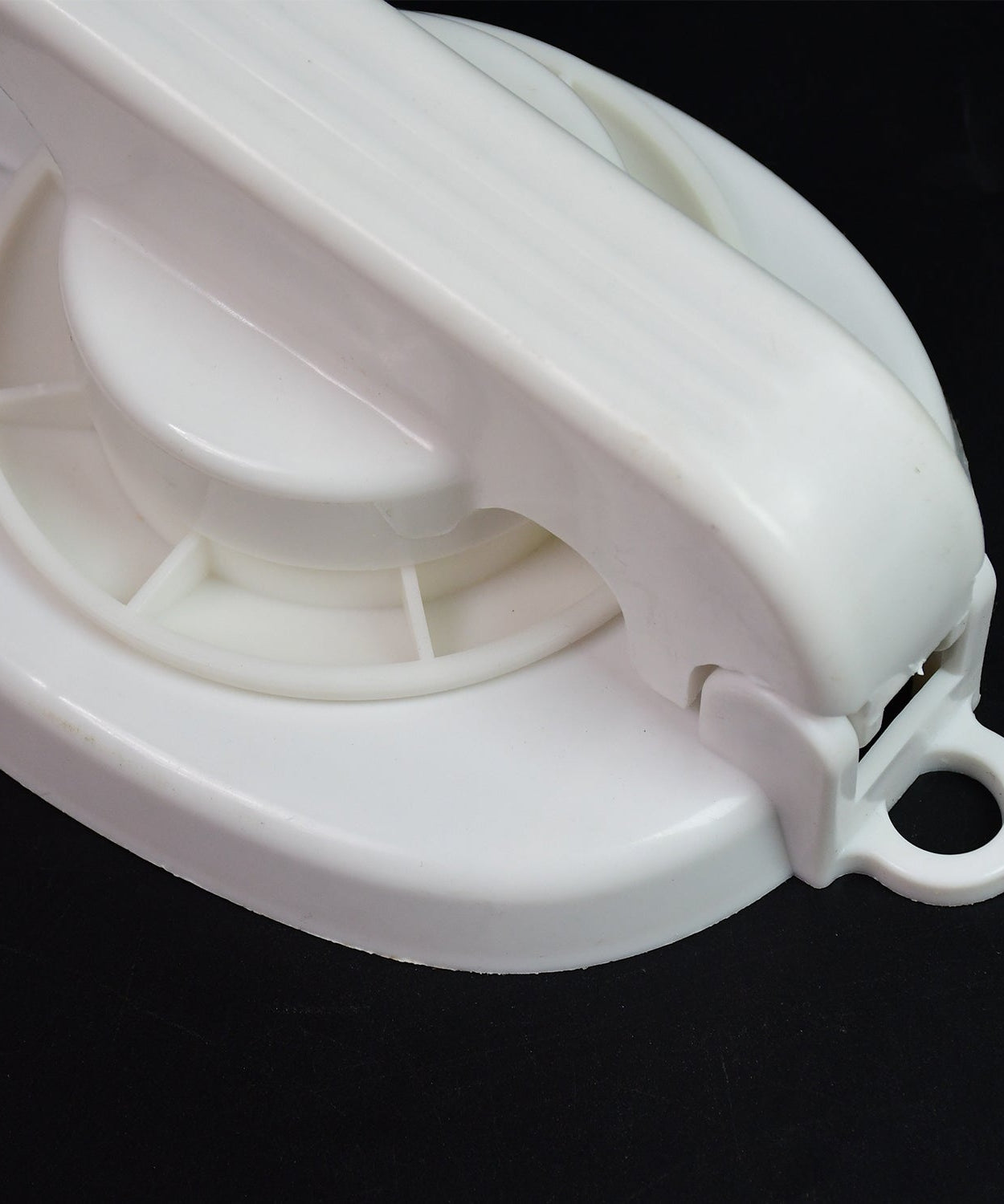 Plastic Puri Press Maker (1 Pc): Easy Chapati Roti Press (Kitchen)