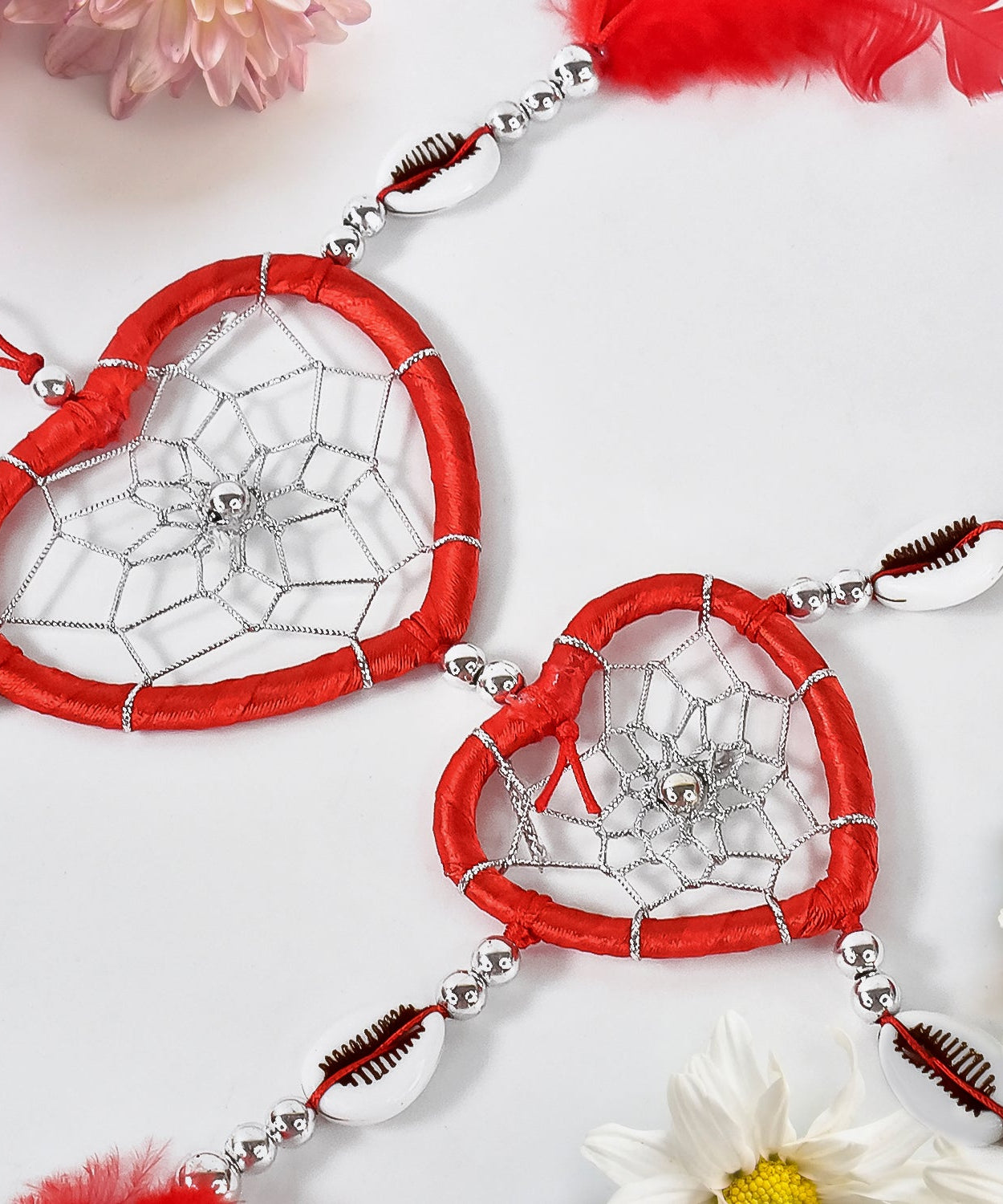 Wind Chimes Wall Hanging Handmade Art for Garden and Home Decor (Mix Design / 1 Pc)