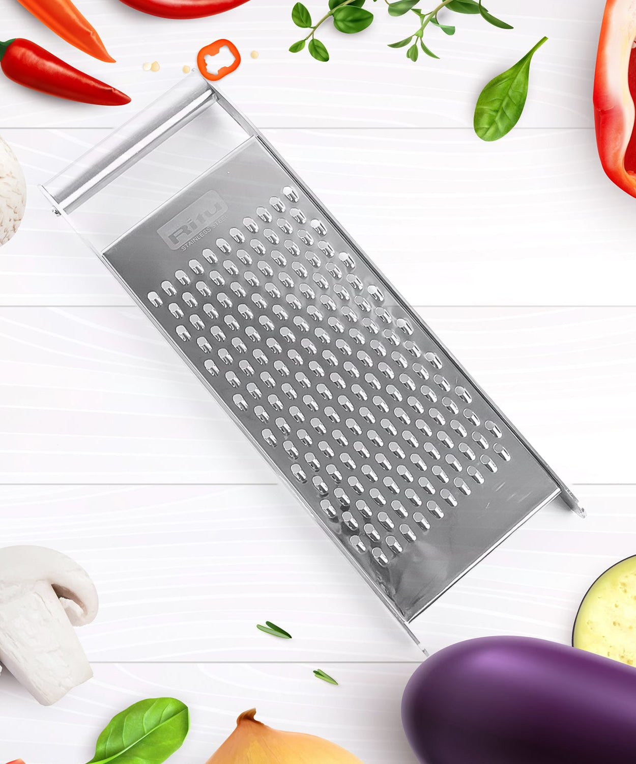 Ritu SS Kitchen Grater