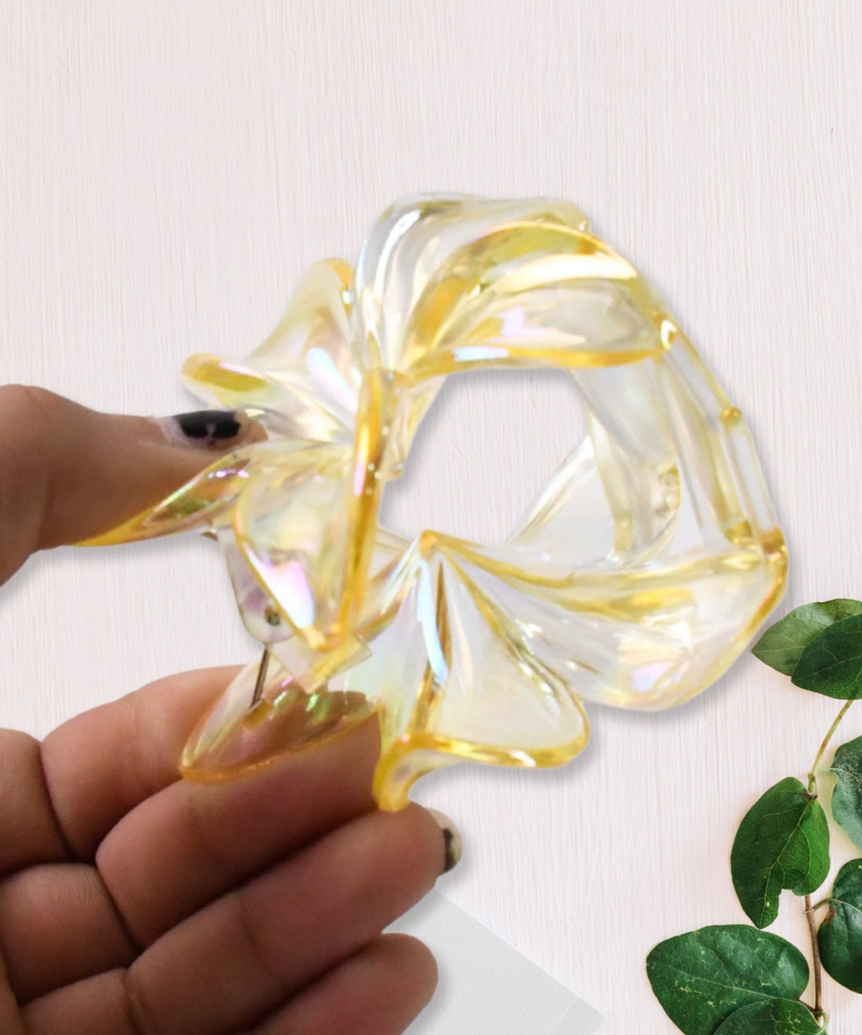 Hair Clamp Grip, Simple Matte Hair Barrette Clamp Charming Decoration Hair Fixation Decorative for Face Washing, Hair accessories