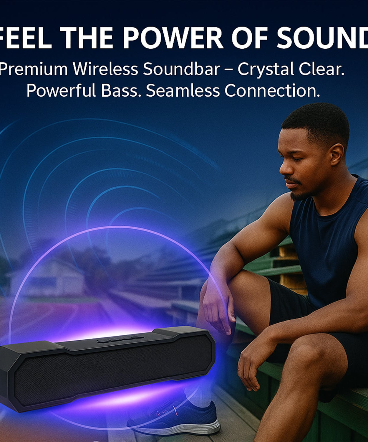 Wireless Bluetooth Speaker