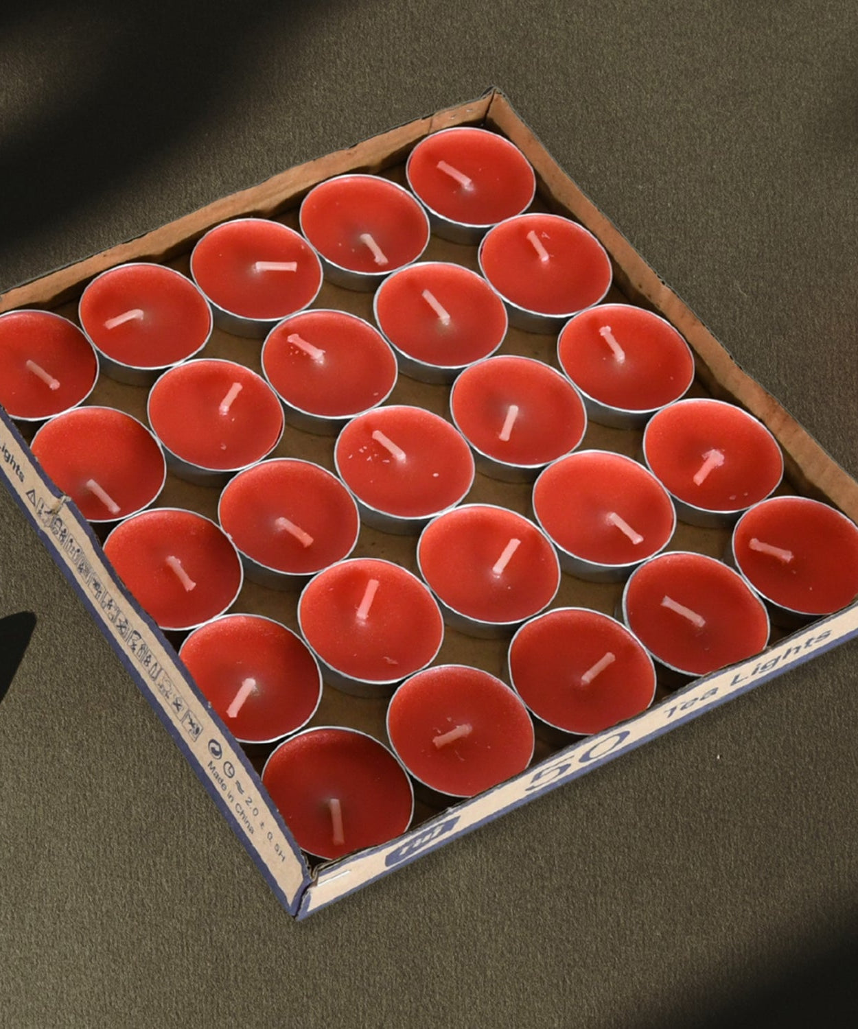 Tealight Candles Set, Smokeless Candles, Tealight Diwali Candles for Diwali, Home Decor, Decoration, Party, Festivals for Mood Dinners Parities Home Decoration Wedding Candle, Diwali (50 Pcs set)