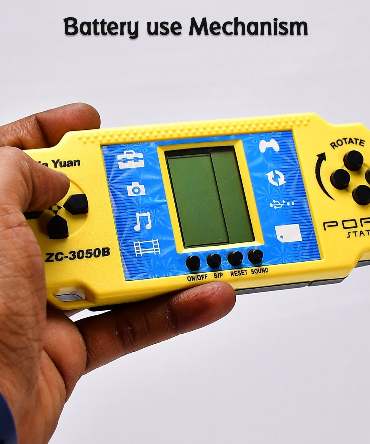 Video game  Station with pocket-size design