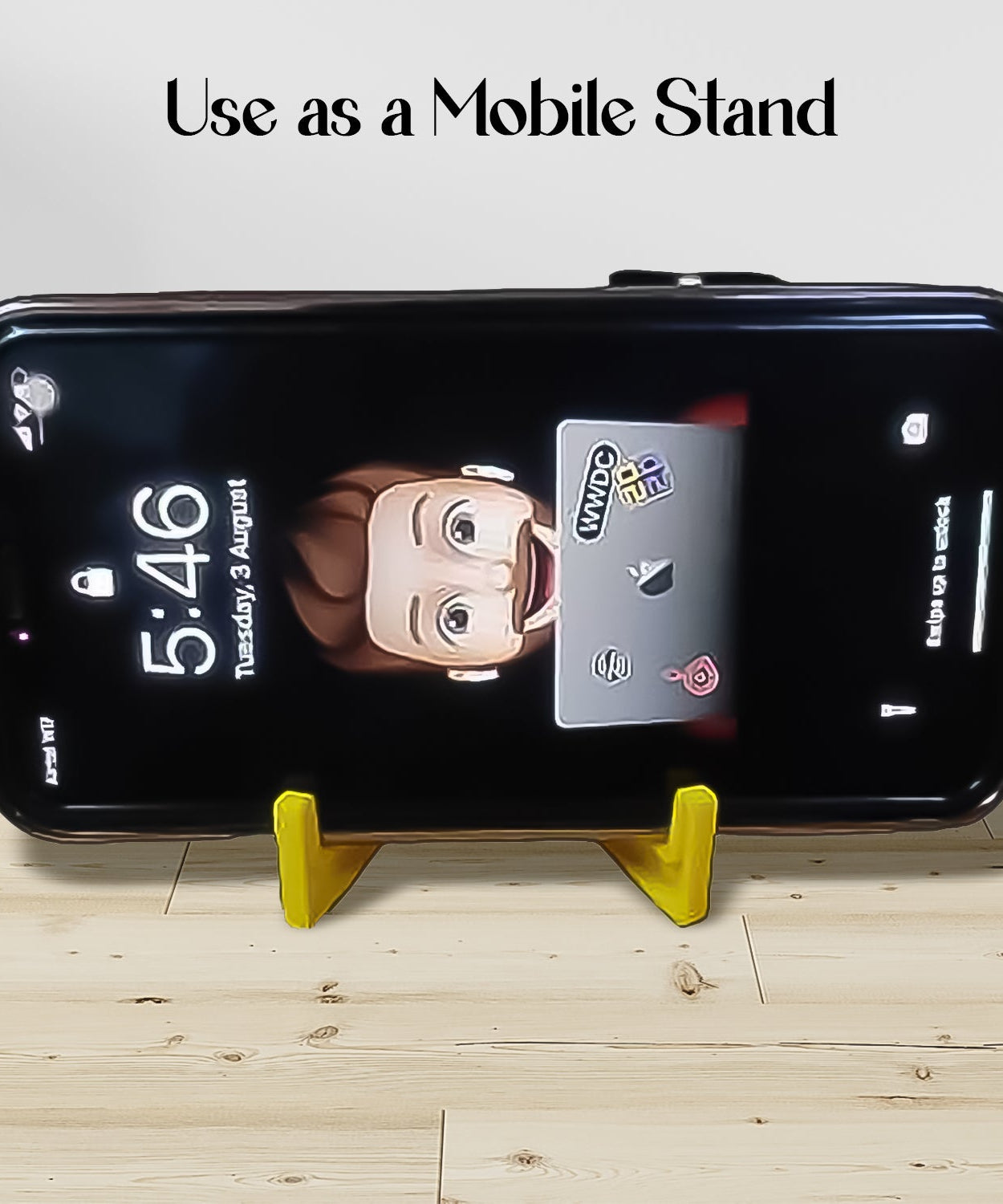 100 Pcs 2 in 1 Plastic Keychain