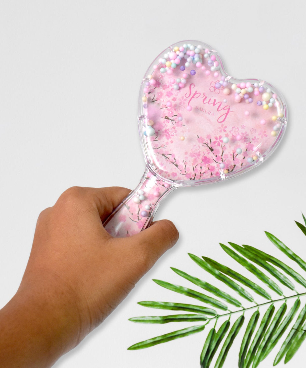 Heart Shape Hair Brush Massage Shower Comb (1 Pc), Hair accessories