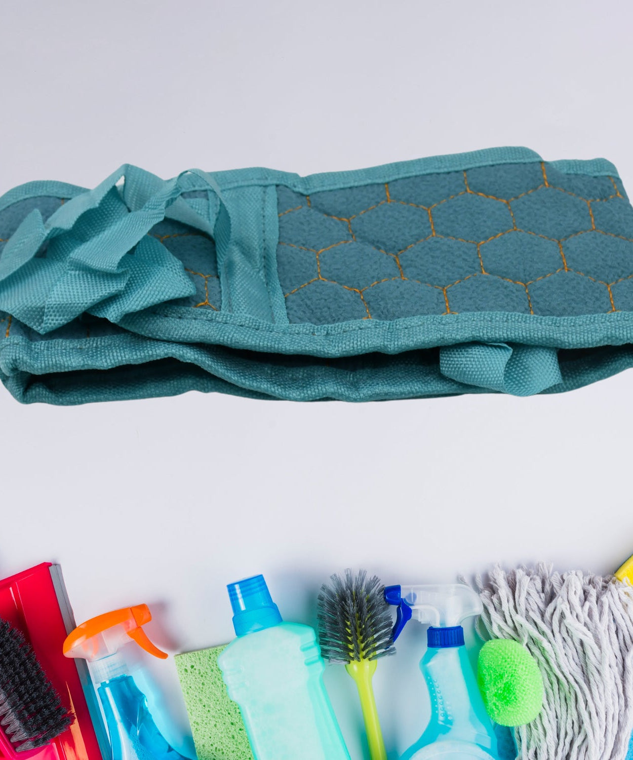 Bath Shower Scrubber Set – Dual-Sided Loofah Sponge & Bath Brush for Deep Clean (2 Pcs)