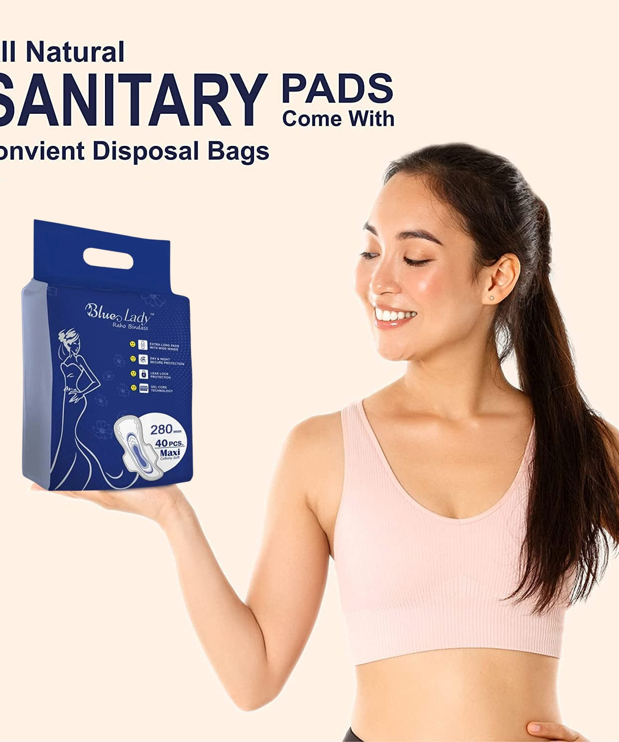 Blue Lady Extra Long Pads