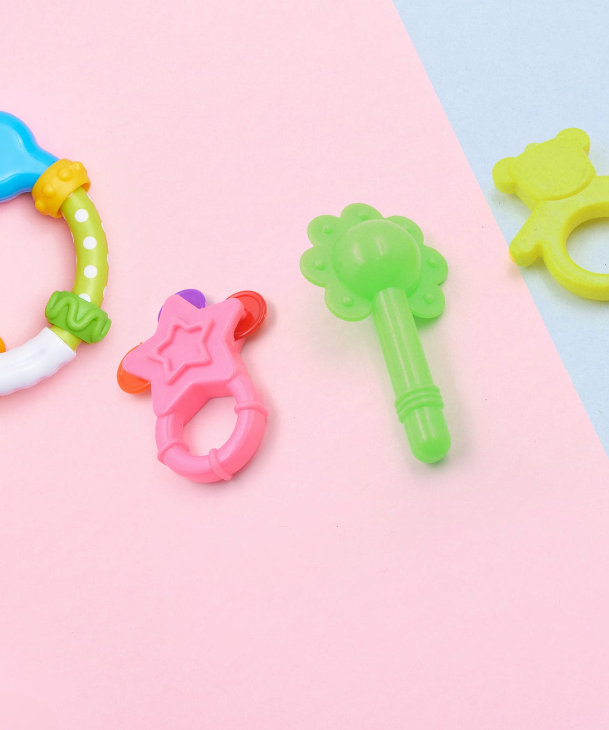 Musical Khanjari toy set for newborns