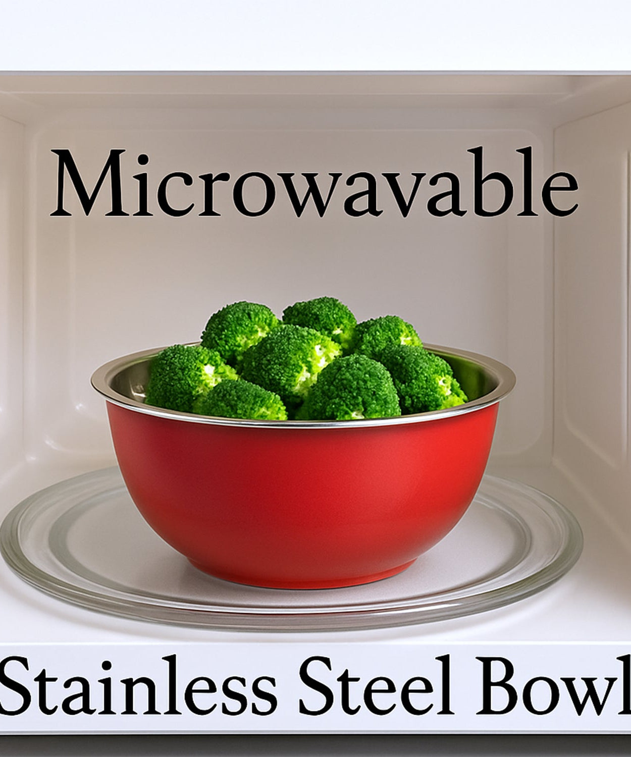Apex 2200ml Microwave-Safe Plastic Serving Bowl with Lid (1 Pc)