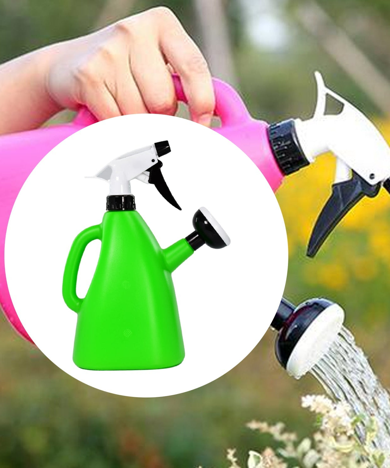 Manual sprayer for home use